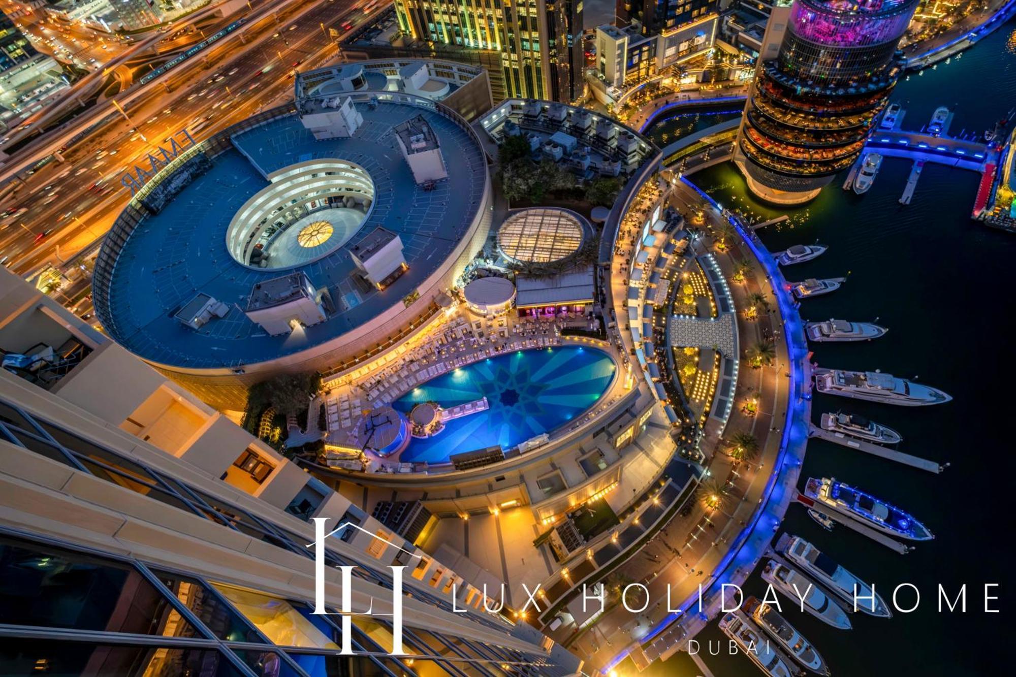 Lux The Jw Marina Apartment *