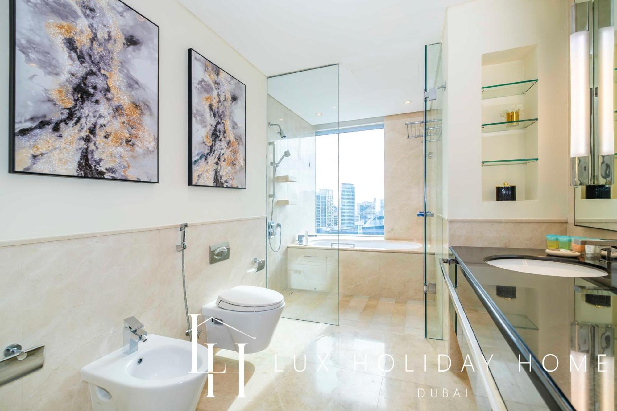 Lux The Jw Marina Apartment Dubai