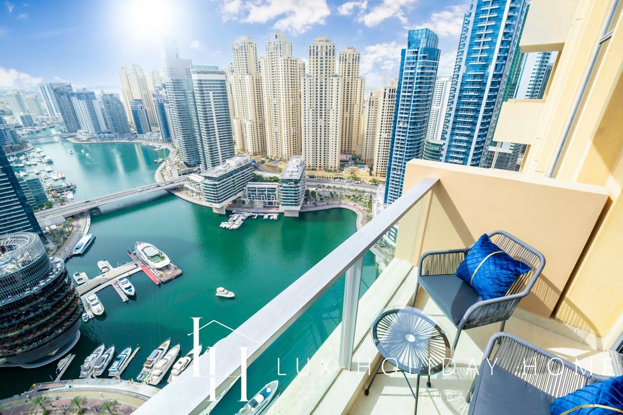Apartment Lux The Jw Marina Dubai