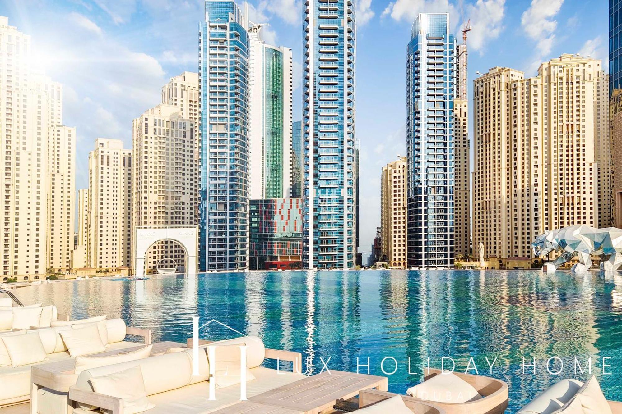Lux The Jw Marina Apartment *