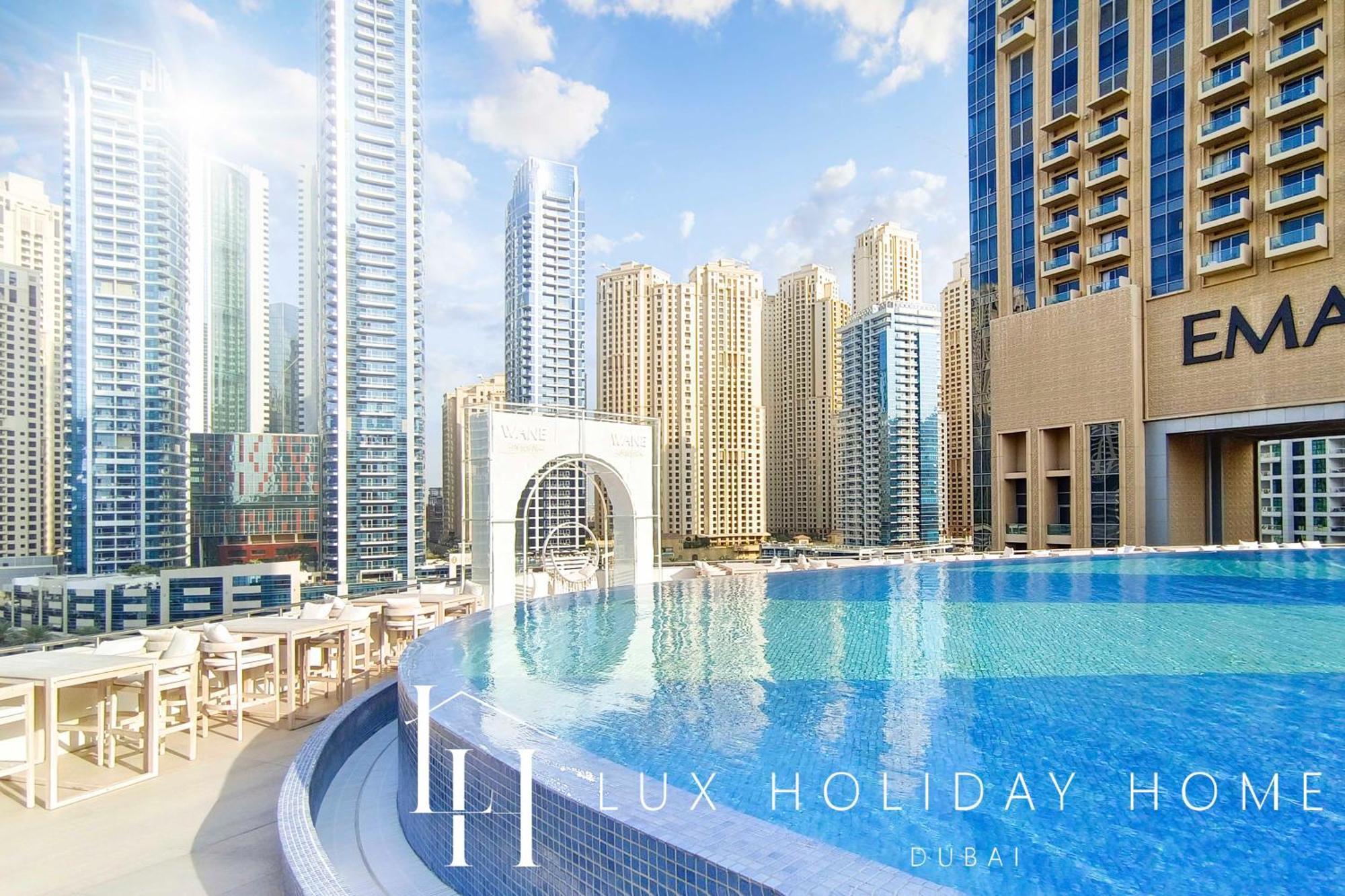 Lux The Jw Marina Apartment *