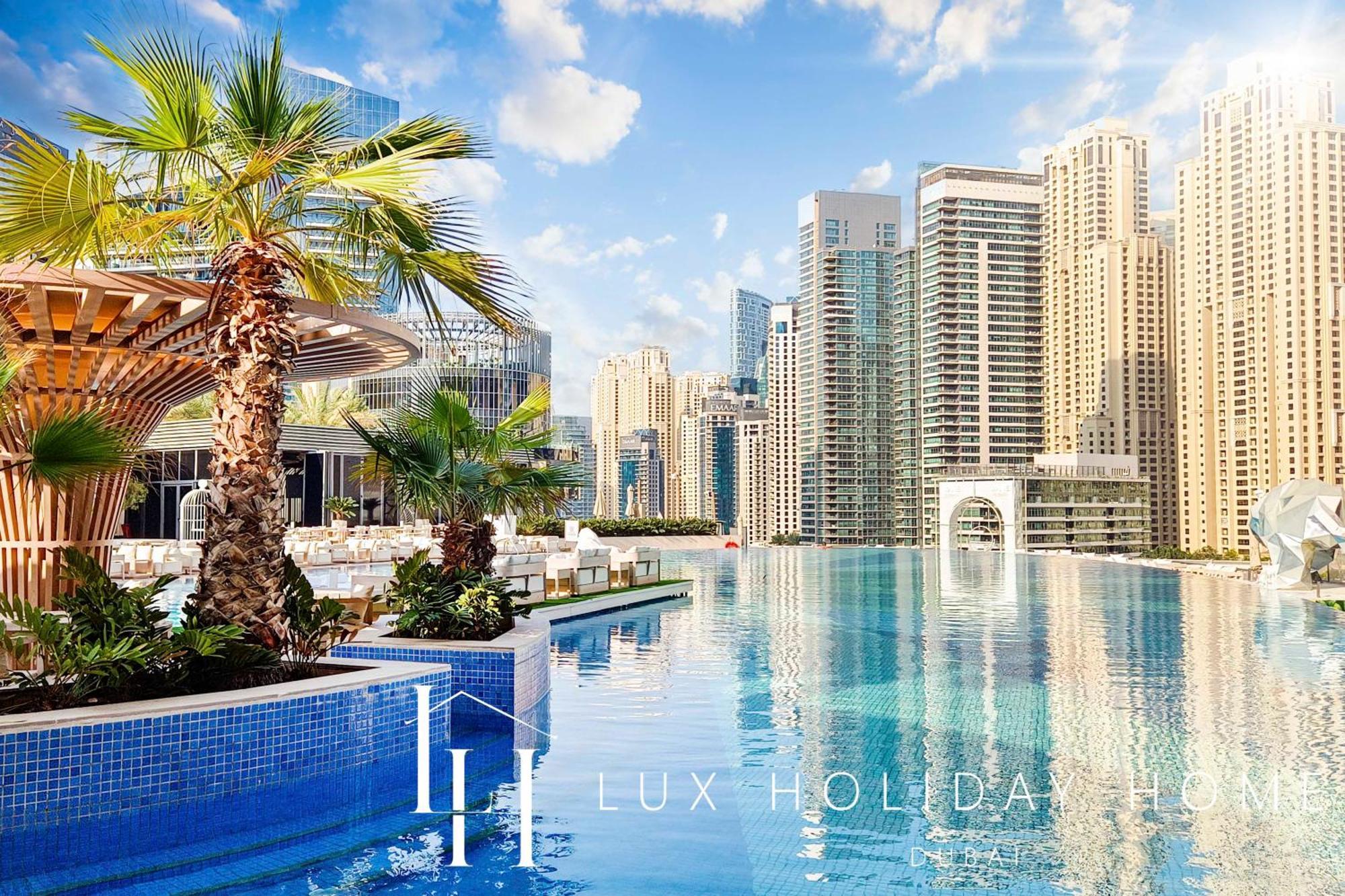Lux The Jw Marina * Dubai