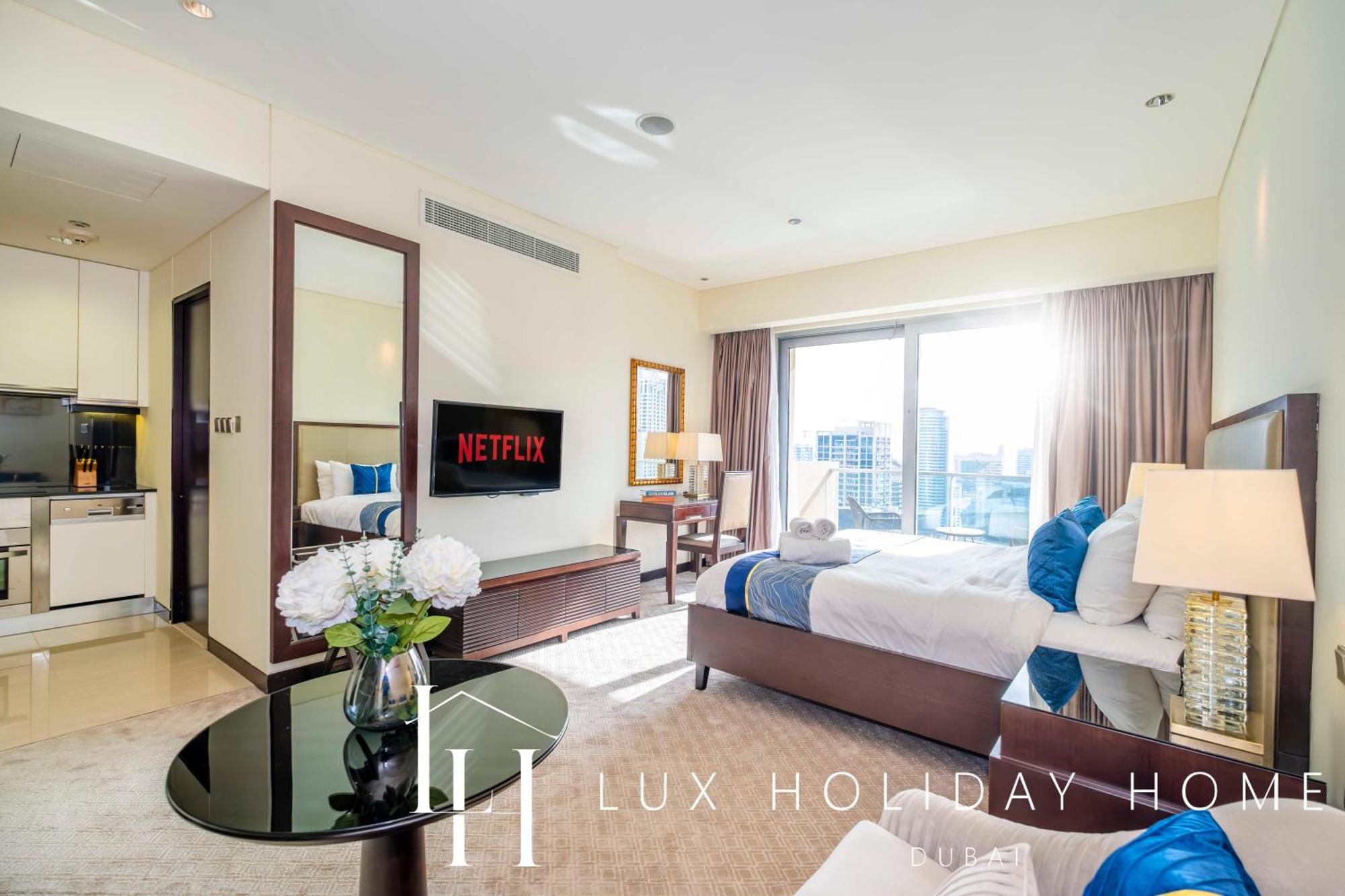 Lux The Jw Marina Apartment