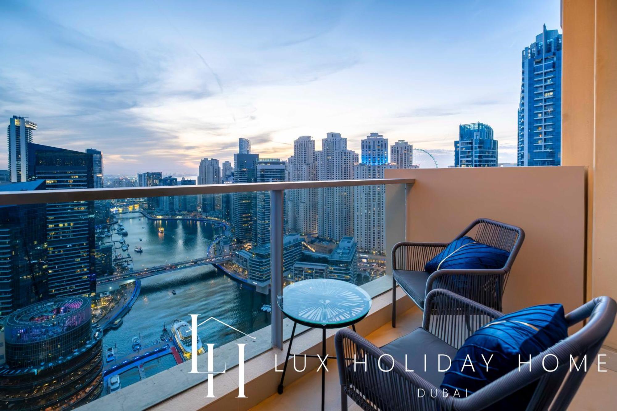 Lux The Jw Marina Apartment Dubai