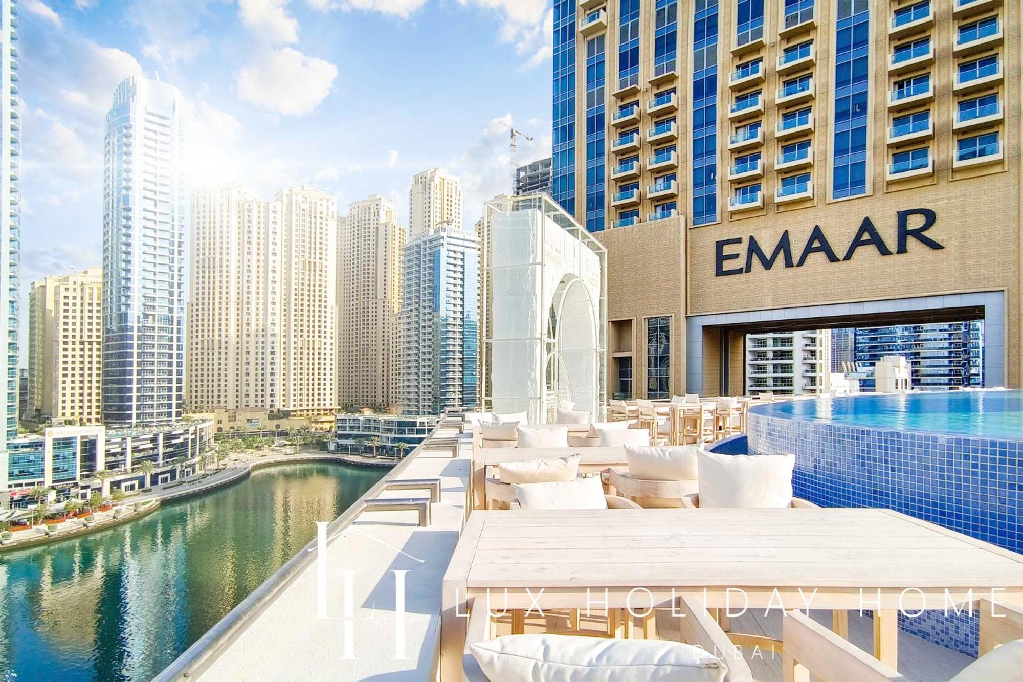 Apartment Lux The Jw Marina *