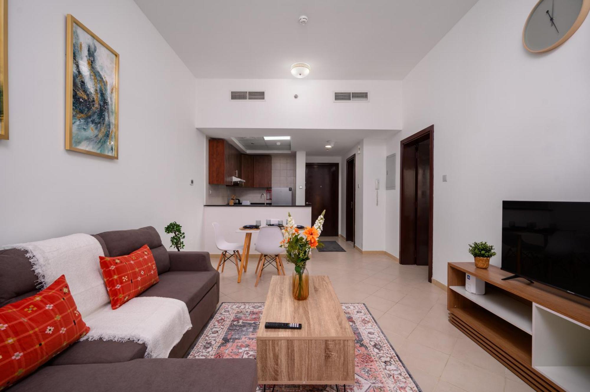 Apartment 1 Bedroom With Marina View - Close To Metro Dubai