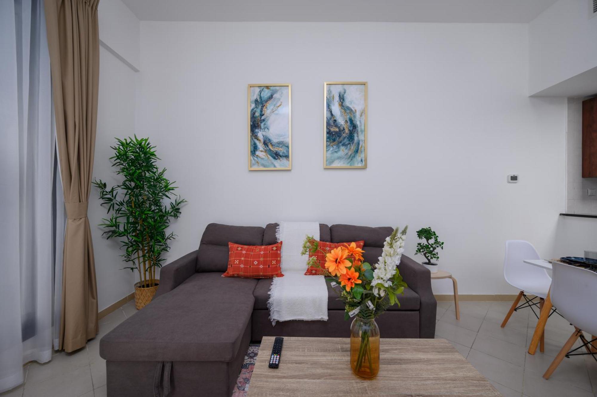 Apartment 1 Bedroom With Marina View - Close To Metro