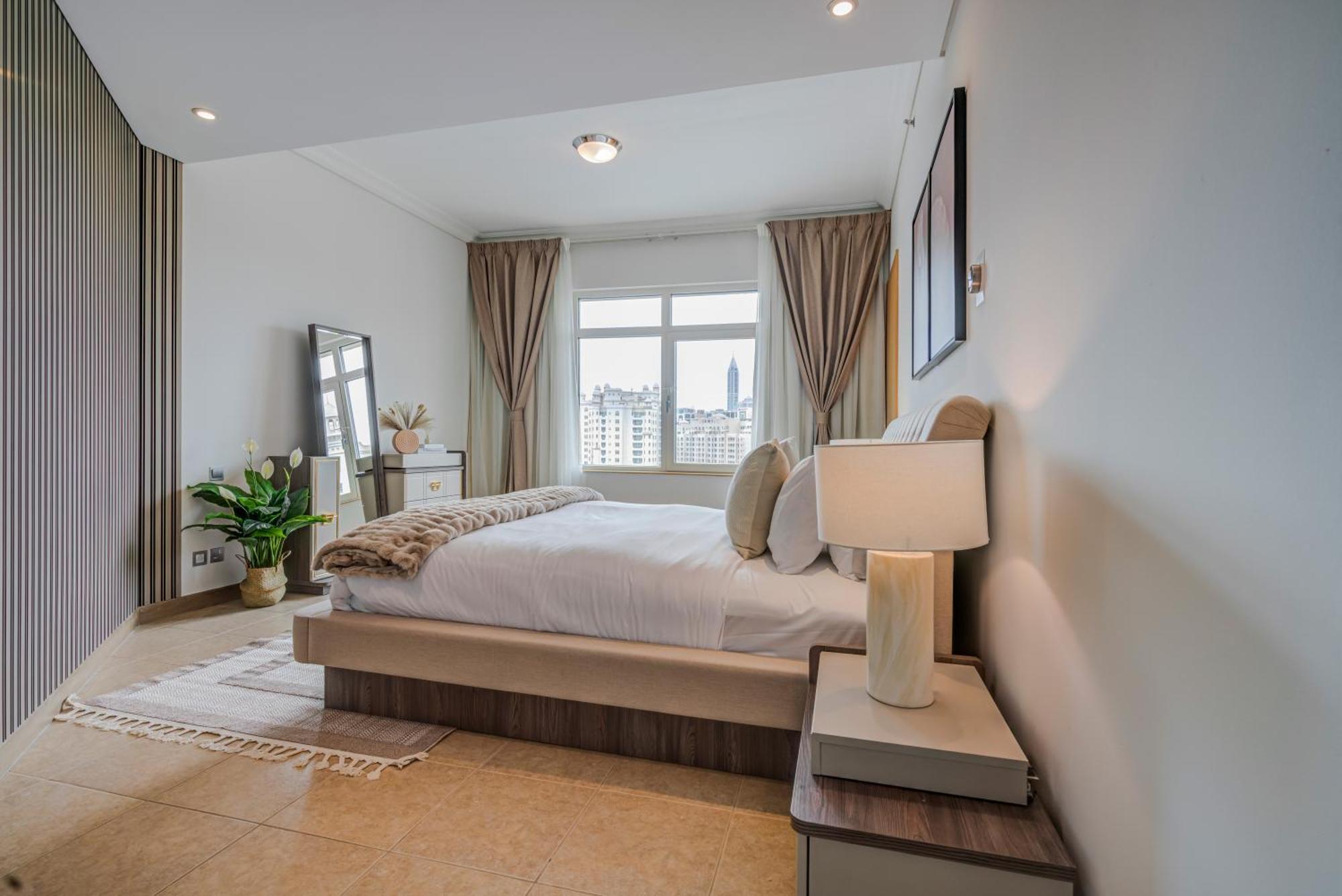 Trophy Oceans Edge In Palm With Private Beach Access * Dubai