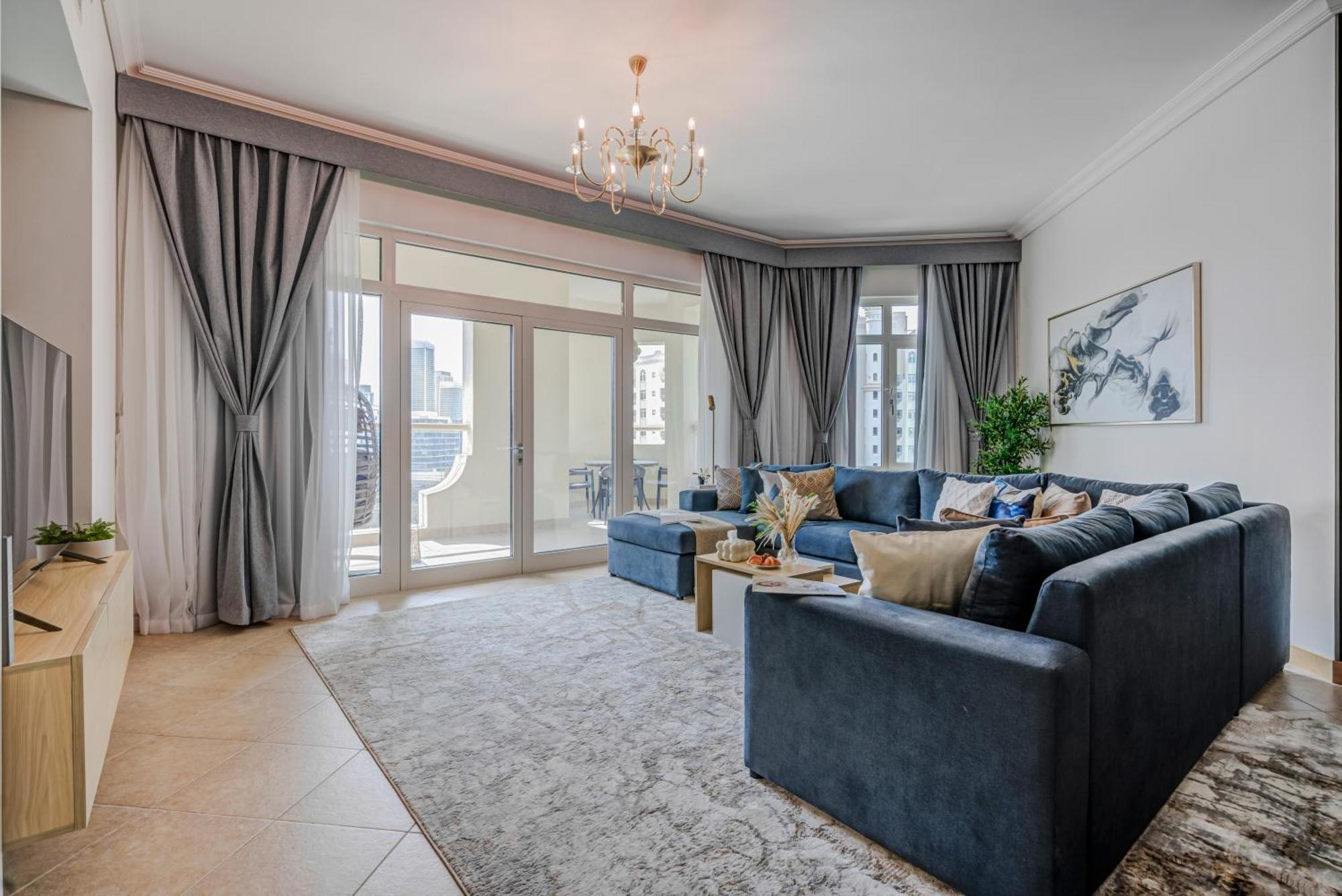 Trophy Oceans Edge In Palm With Private Beach Access Apartment