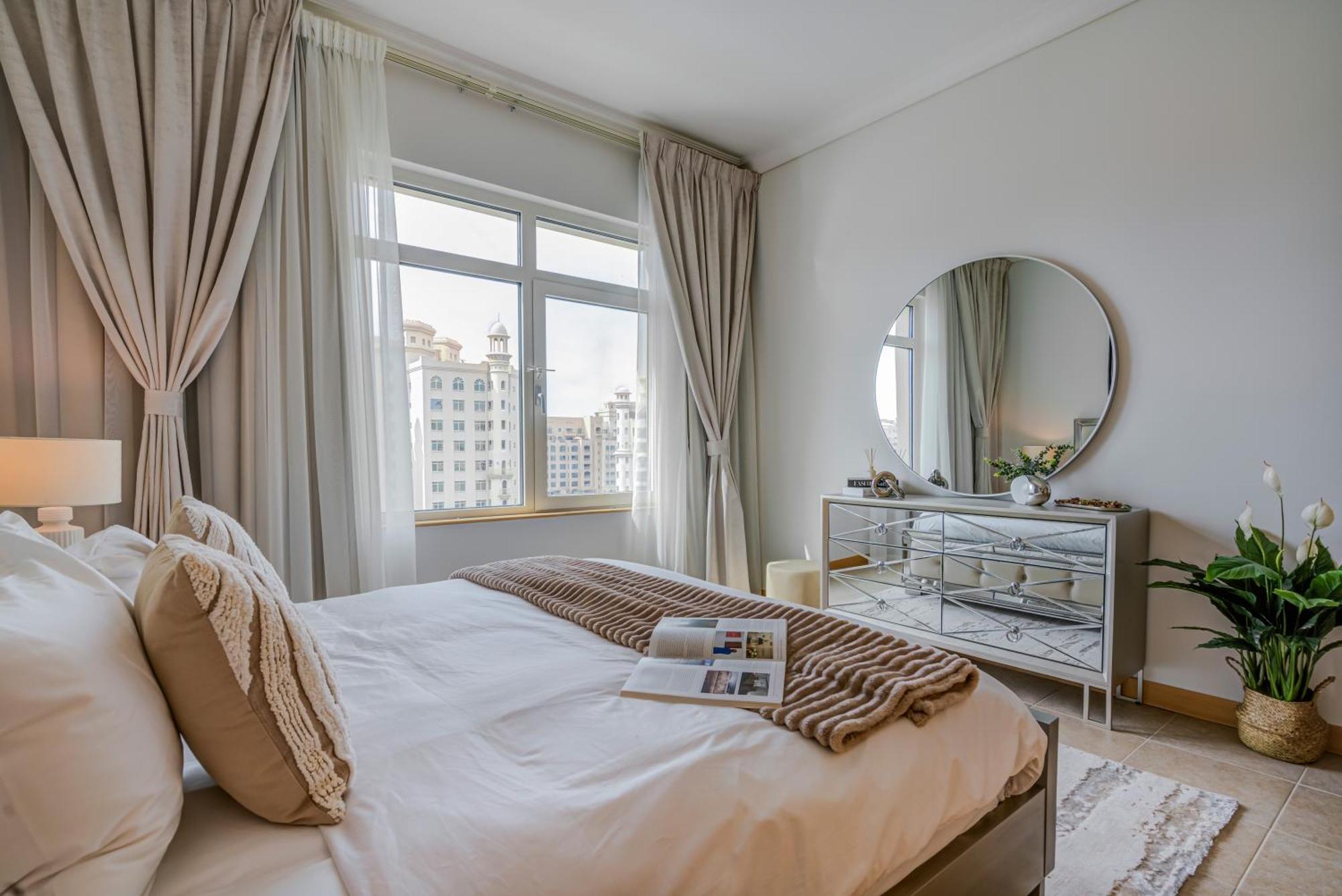Trophy Oceans Edge In Palm With Private Beach Access * Dubai