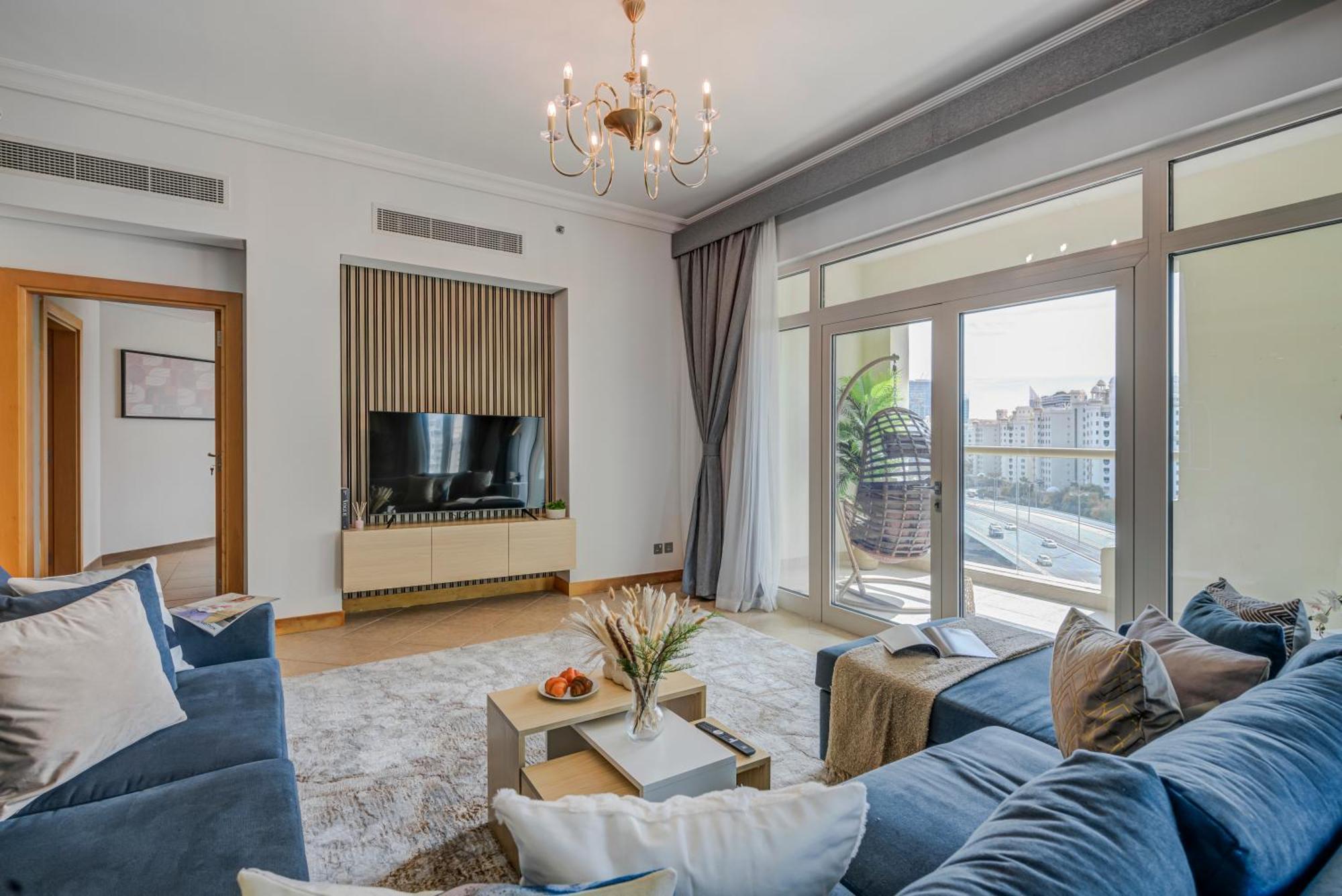 Trophy Oceans Edge In Palm With Private Beach Access * Dubai