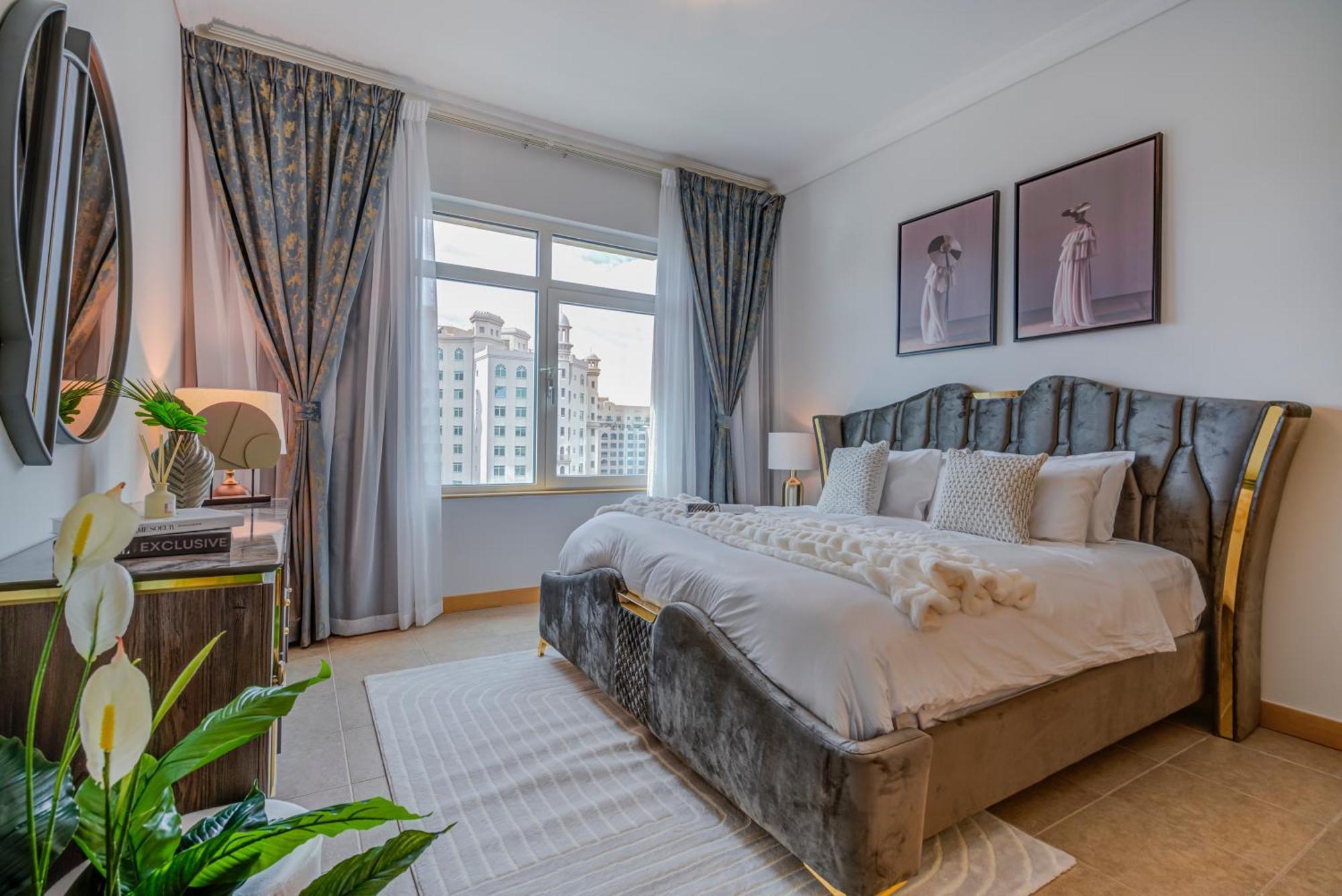 Trophy Oceans Edge In Palm With Private Beach Access Apartment Dubai