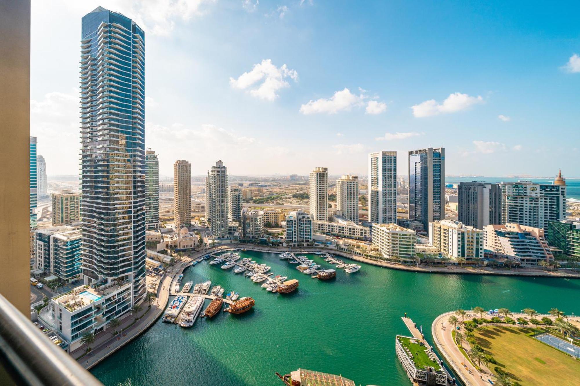 Walk To Jbr - Luxe 3br With Marina & Sea Views * Dubai