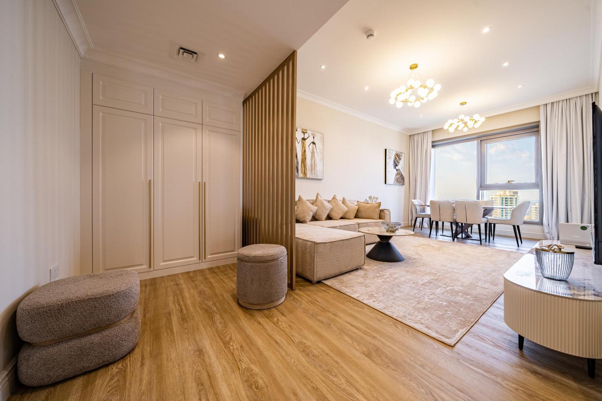 Walk To Jbr - Luxe 3br With Marina & Sea Views *