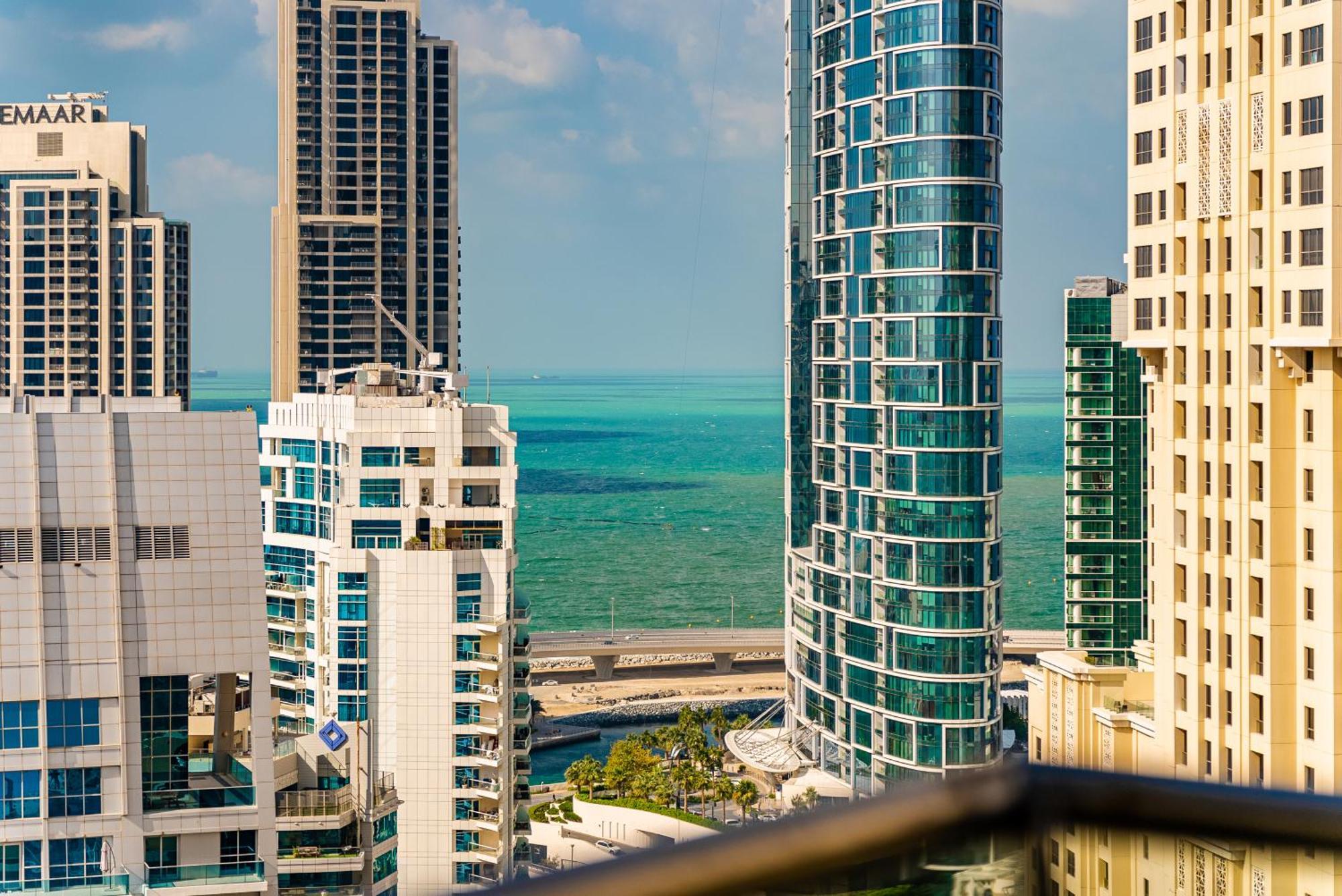 Walk To Jbr - Luxe 3br With Marina & Sea Views * Dubai