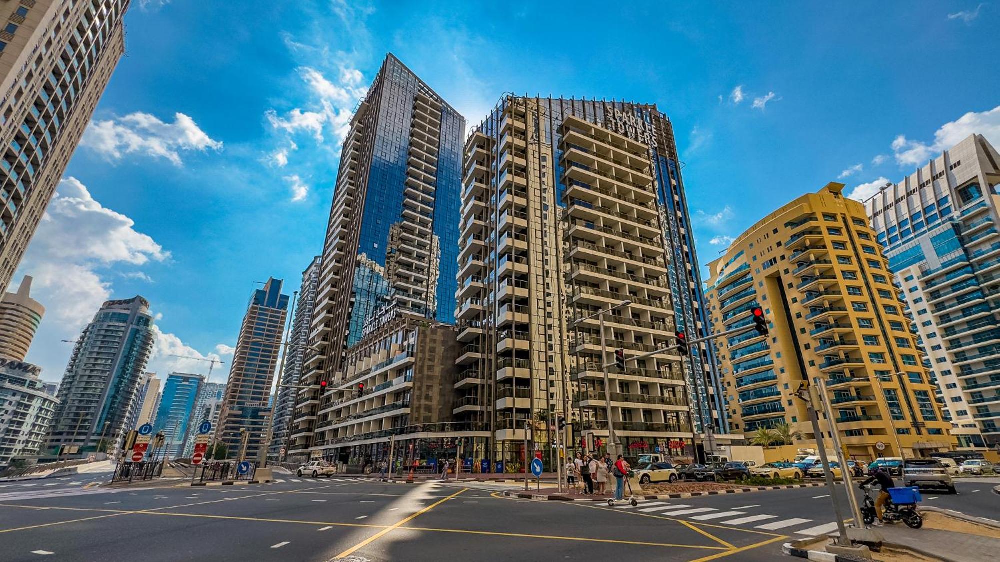 Walk To Jbr - Luxe 3br With Marina & Sea Views * Dubai