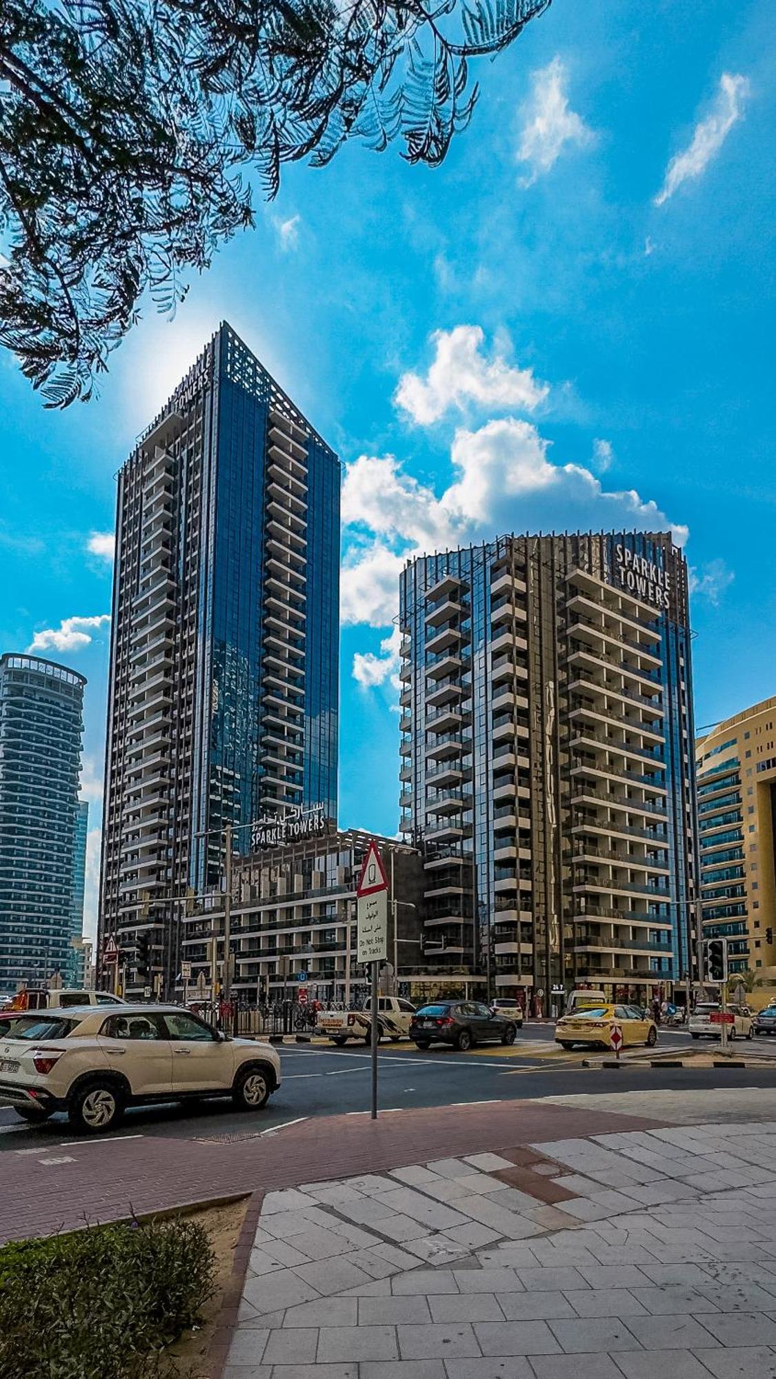 Walk To Jbr - Luxe 3br With Marina & Sea Views * Dubai