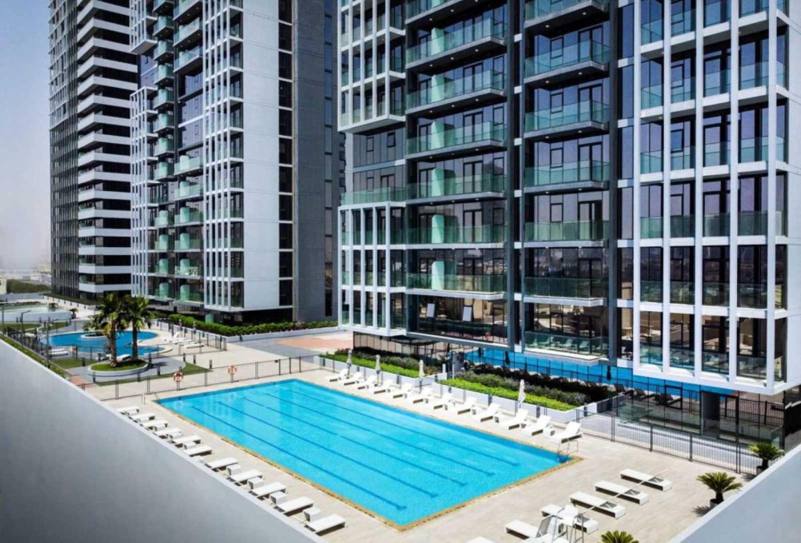 Havn - 2 Bedroom In Bloom Tower, Jvc Apartment Dubai
