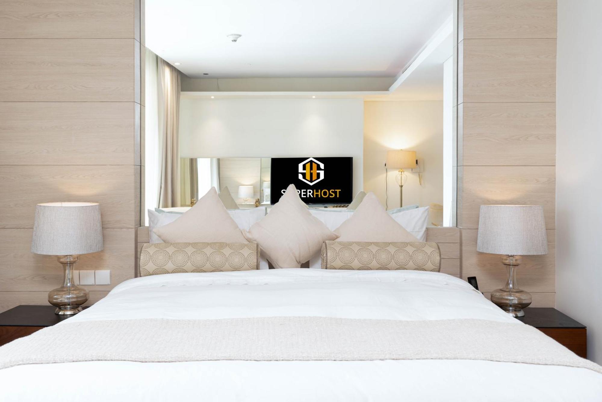 Apartment Superhost Emaar Residences Fashion Avenue - Address Mall *