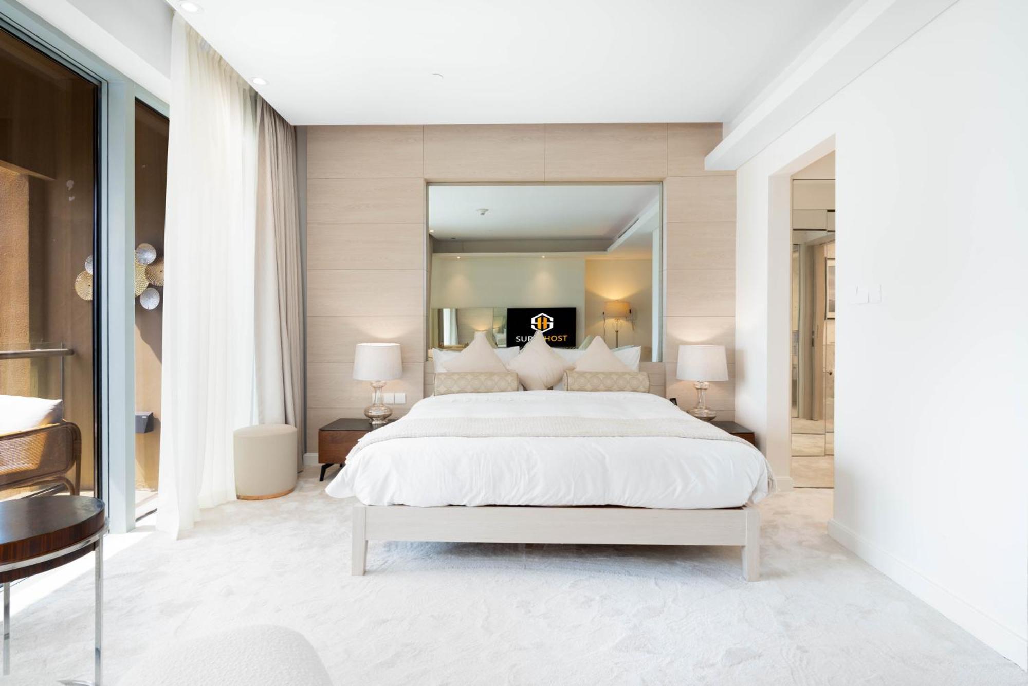 Superhost Emaar Residences Fashion Avenue - Address Mall Dubai
