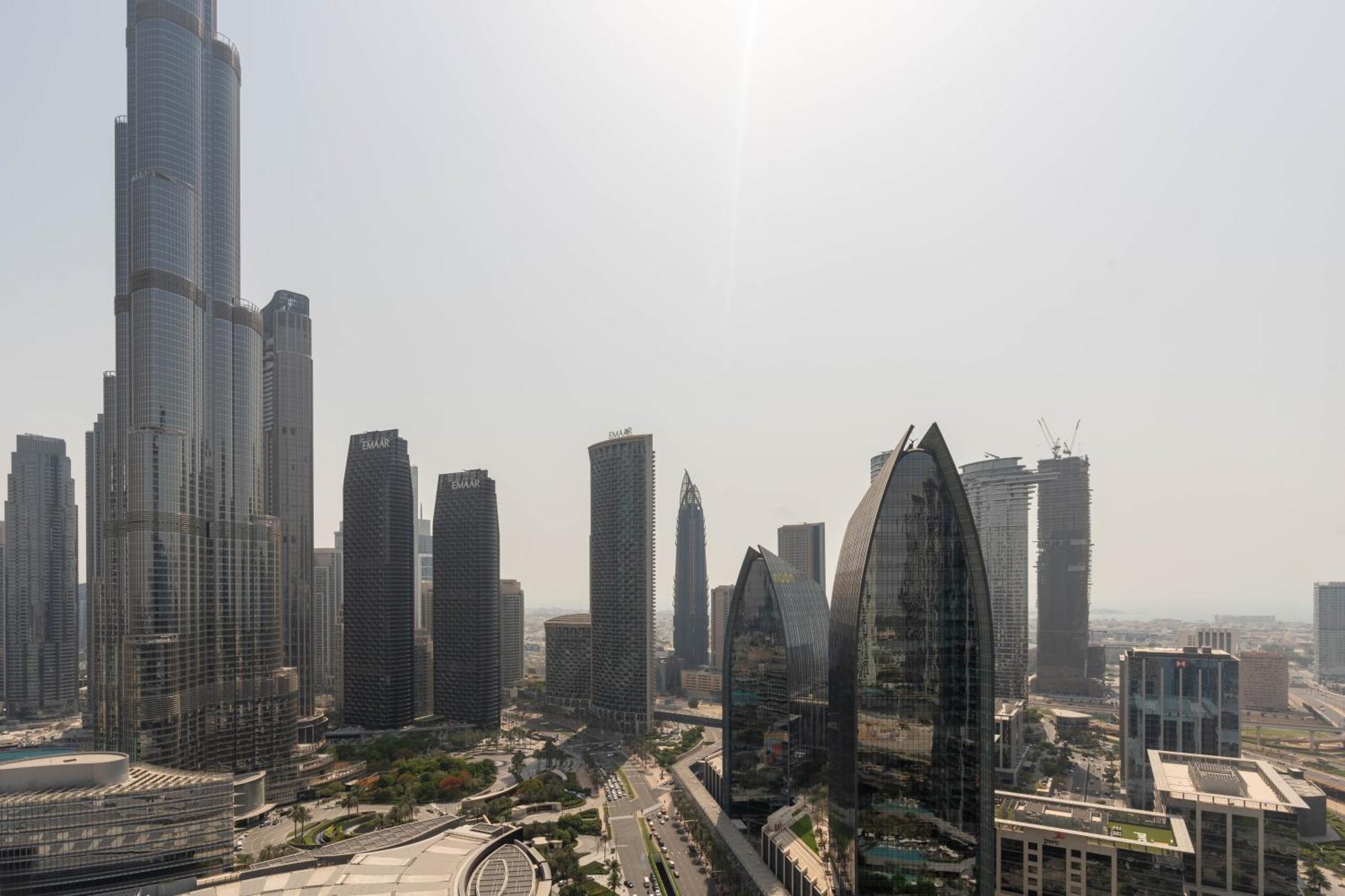 Superhost Emaar Residences Fashion Avenue - Address Mall *