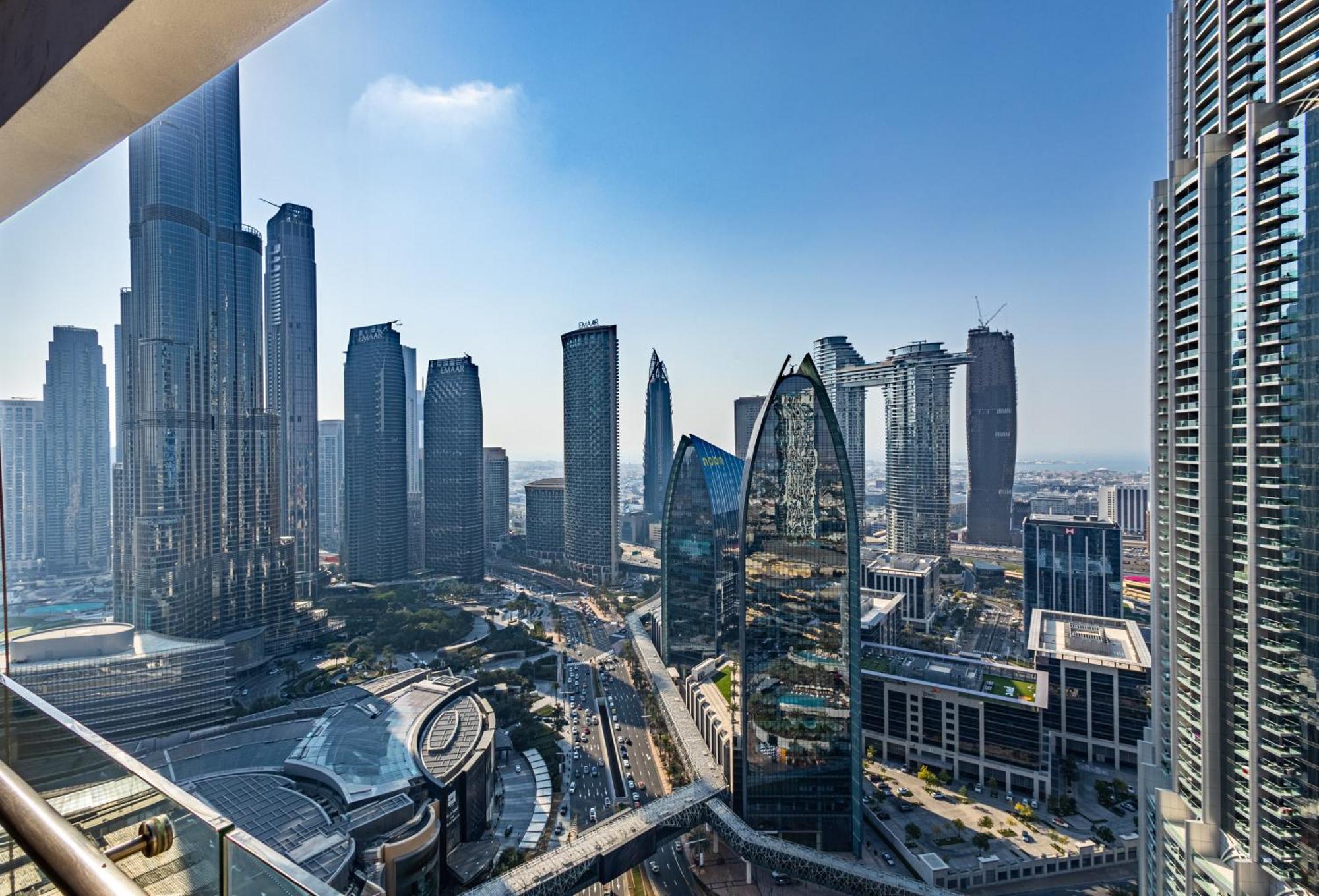 Superhost Emaar Residences Fashion Avenue - Address Mall Apartment *