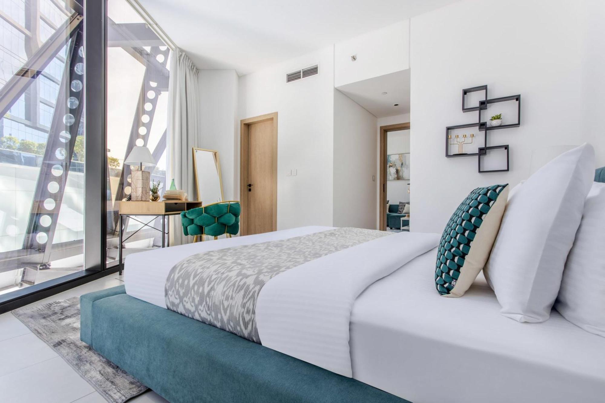 Apartment Frank Porter - Marquise Square Tower Dubai