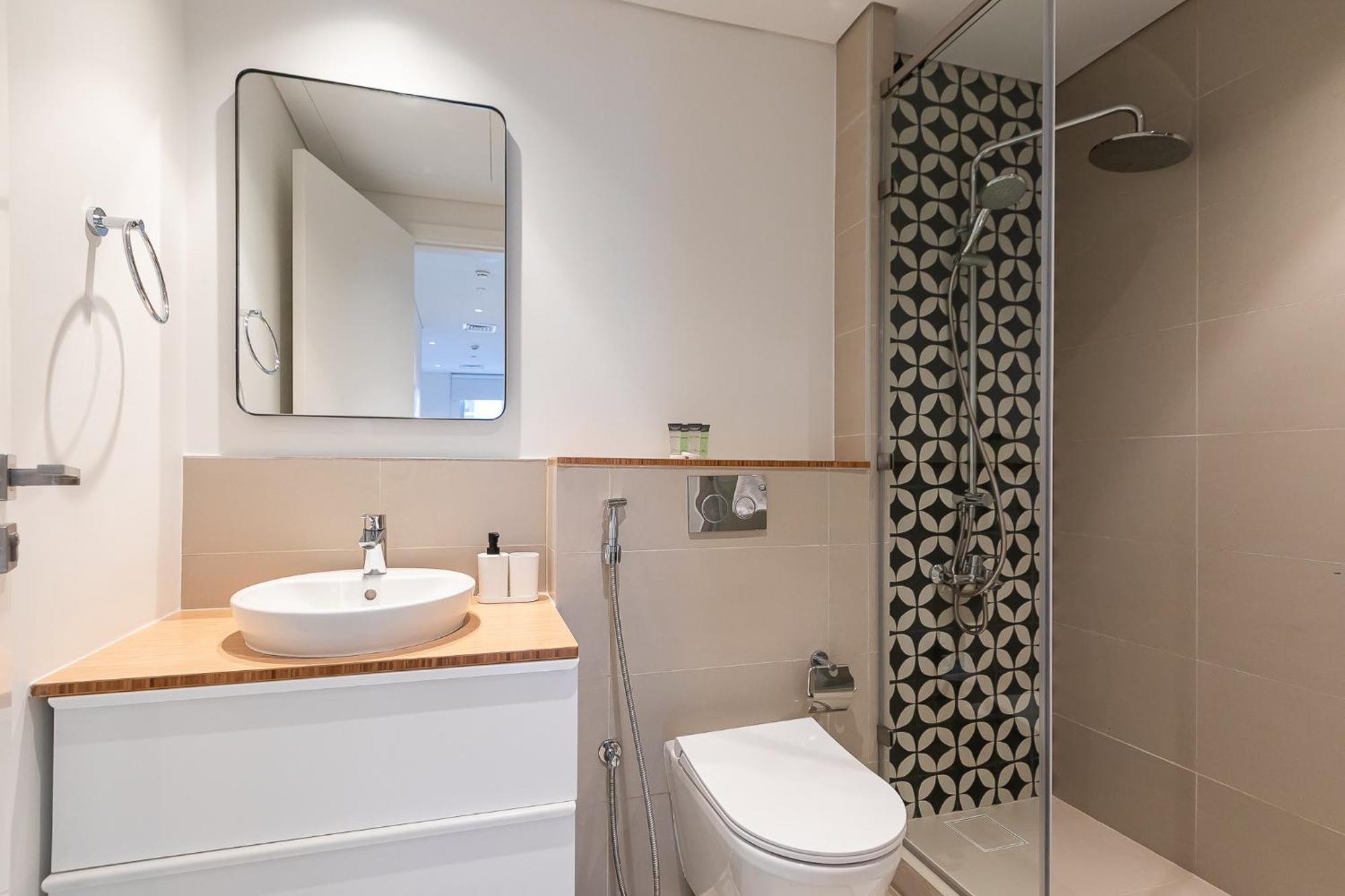 Upgraded Interior I Hills I View I Socio Tower Dubai