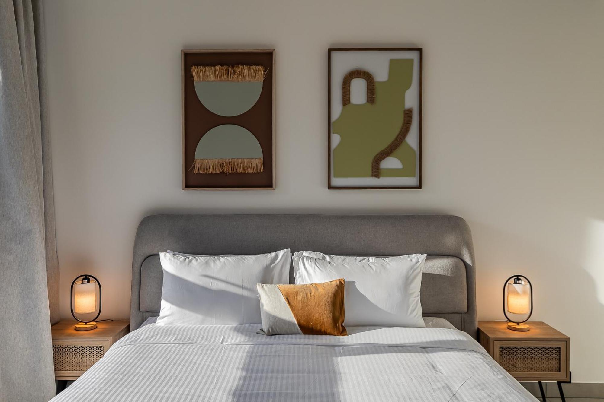 Apartment Upgraded Interior I Hills I View I Socio Tower *