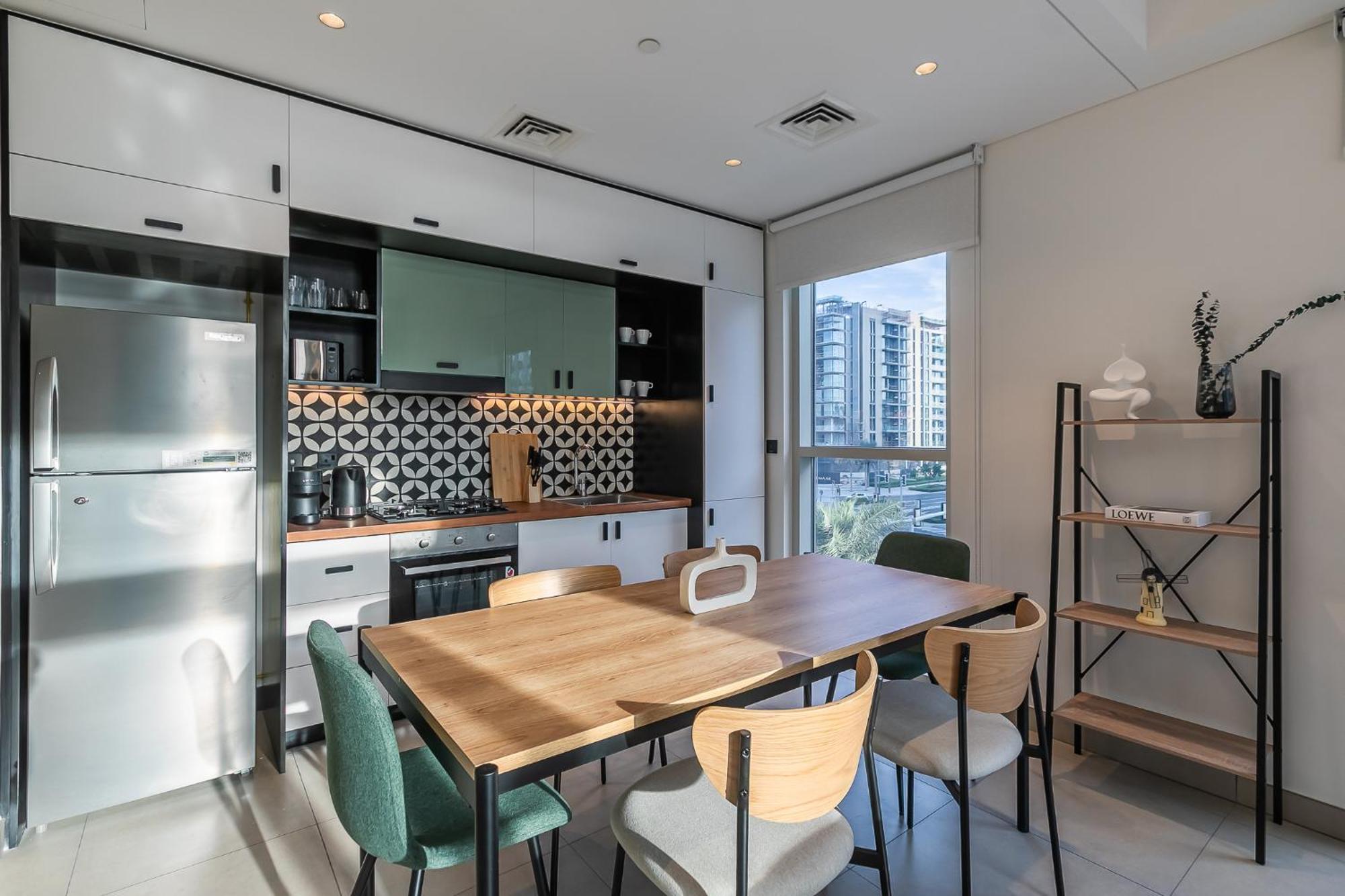 Upgraded Interior I Hills I View I Socio Tower * Dubai