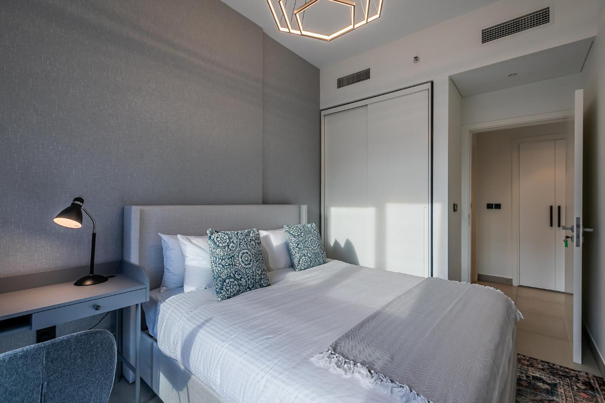 Apartment Upgraded Interior I Hills I View I Socio Tower Dubai
