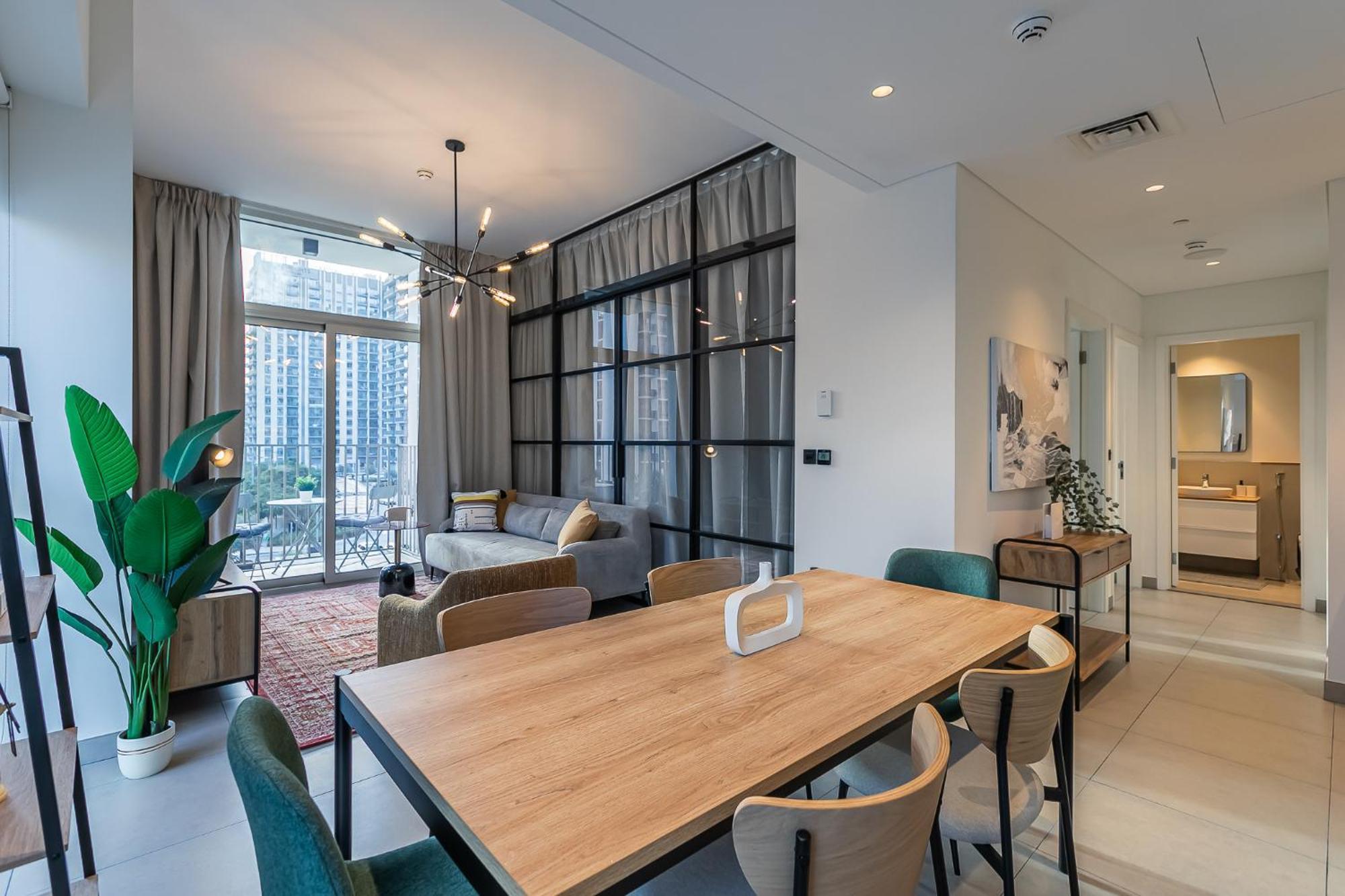 Apartment Upgraded Interior I Hills I View I Socio Tower