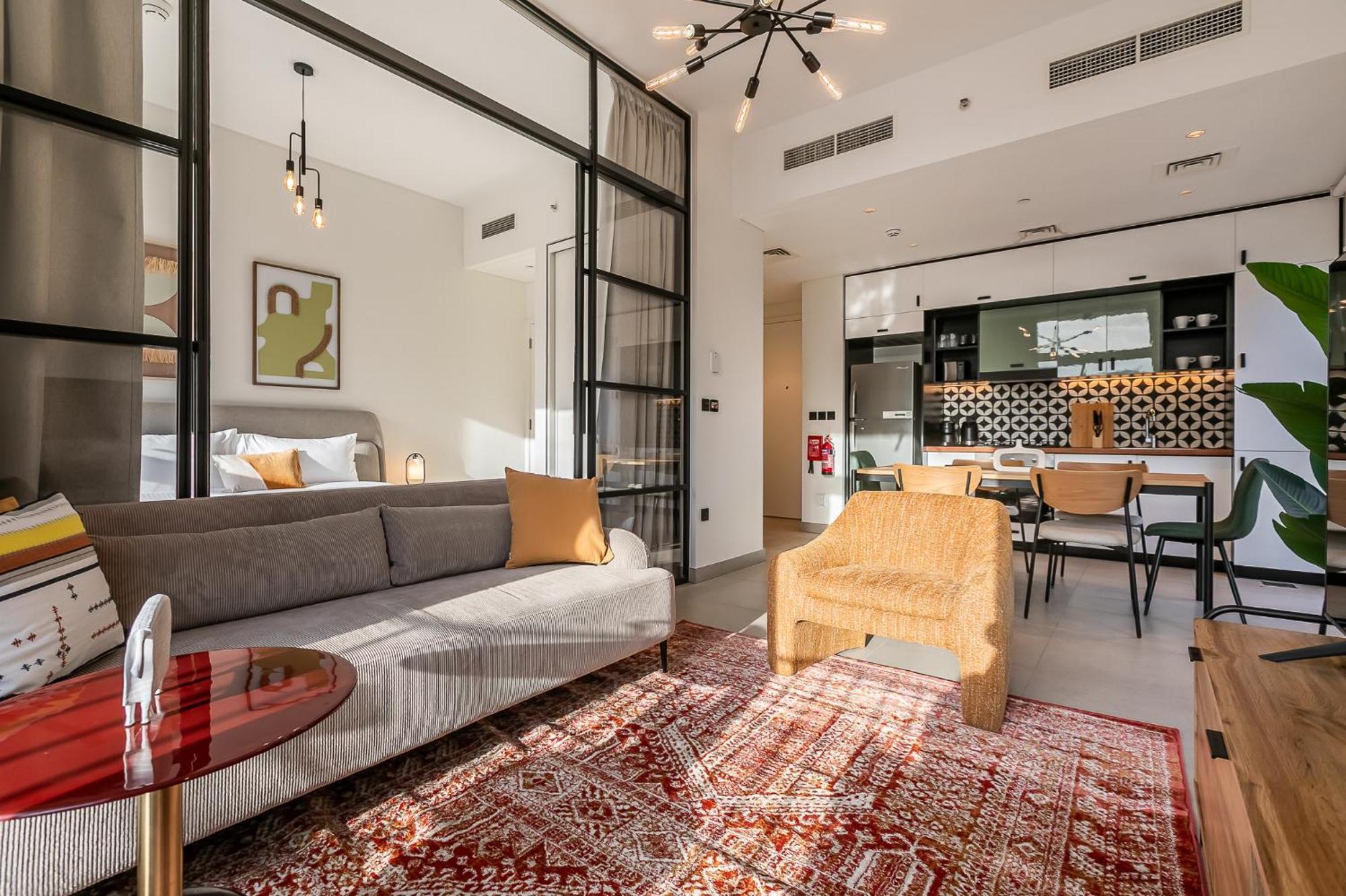 Upgraded Interior I Hills I View I Socio Tower * Dubai
