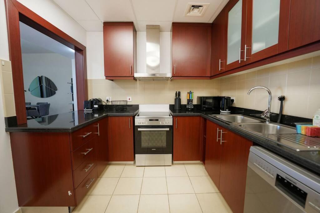 Magnificent Beachfront Two Bedroom With Full Sea & Beach View Apartment