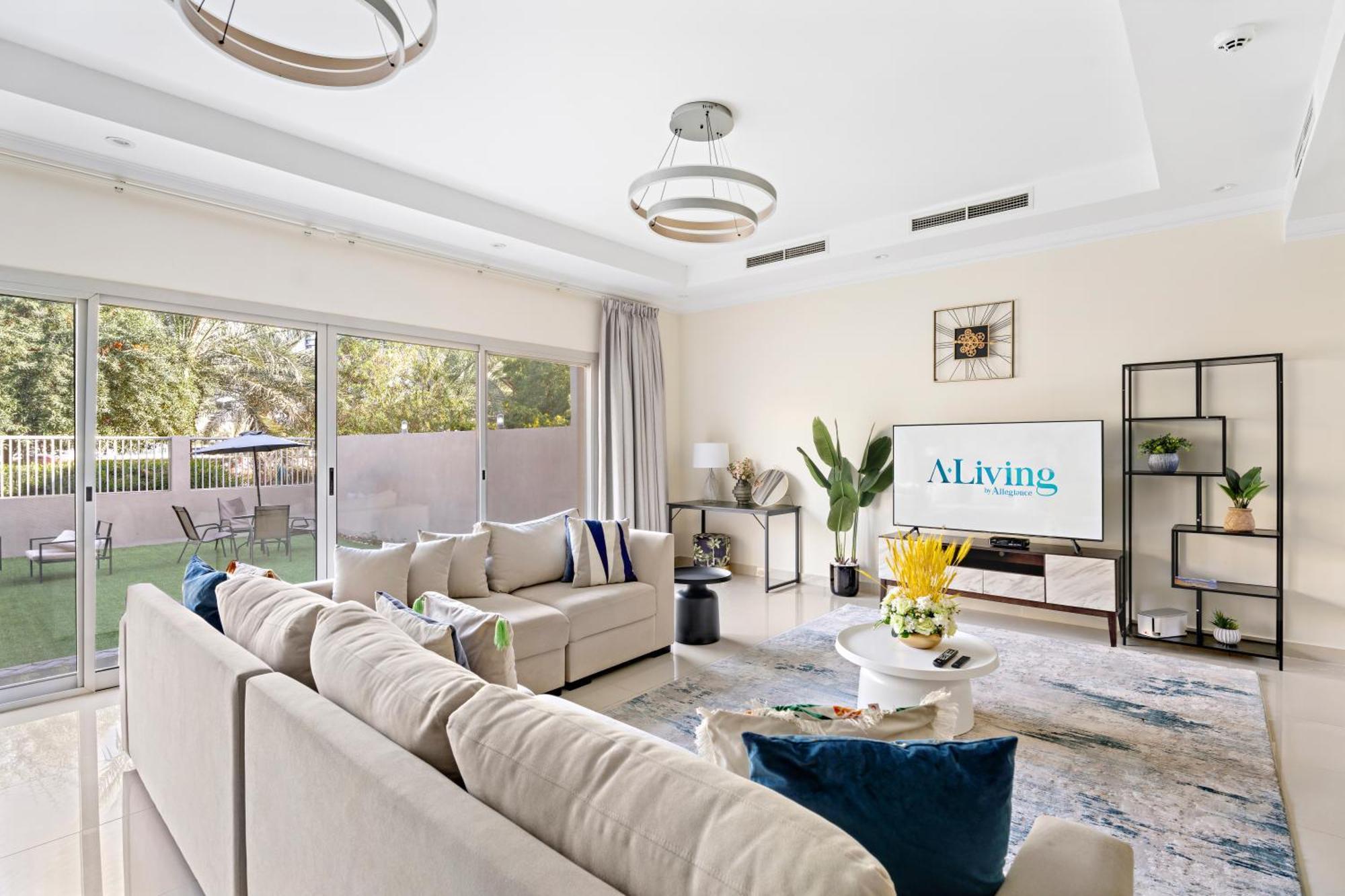 Villa Aliving Luxury3br District 15 Jvc- V3 *
