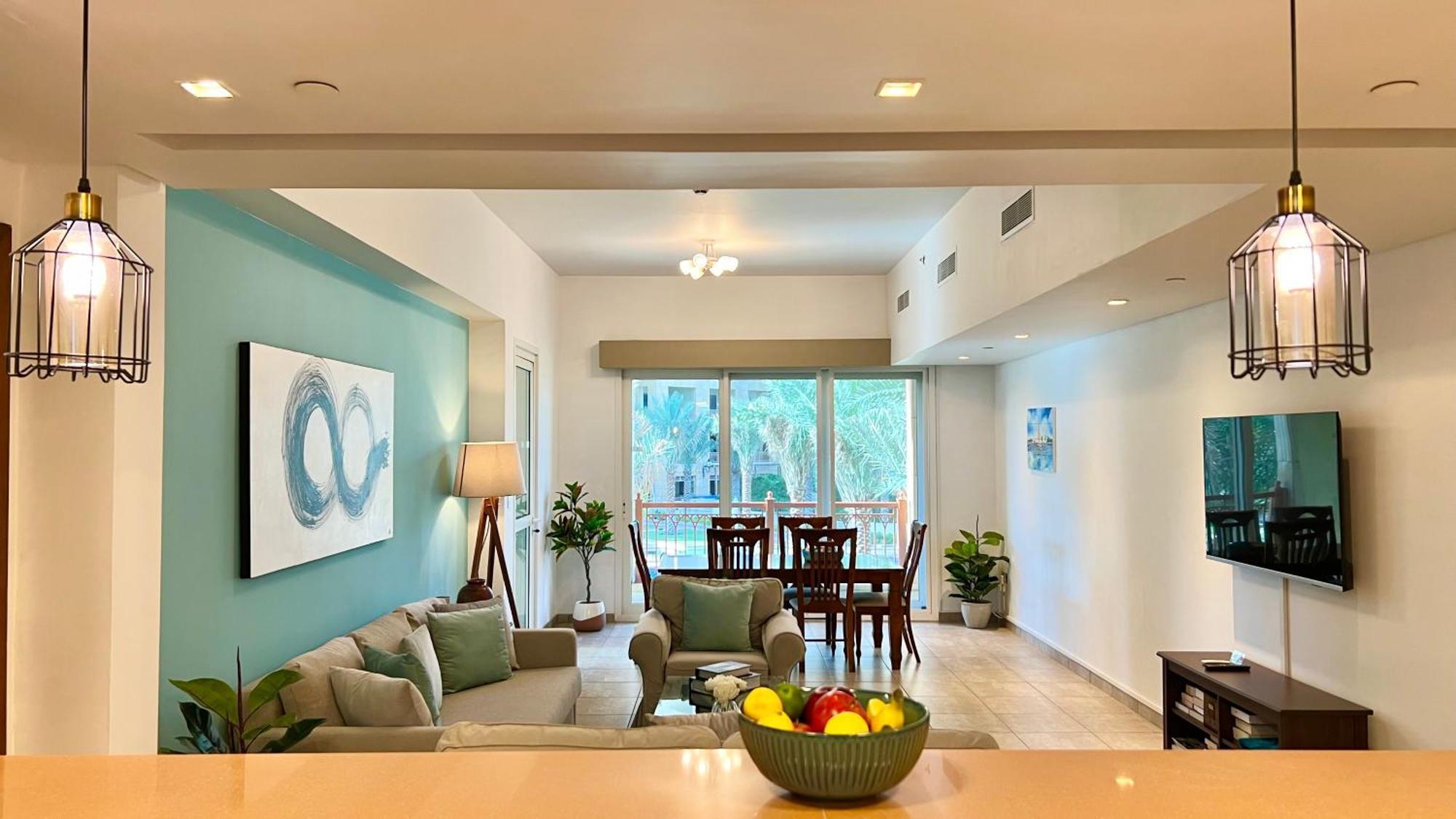 Apartment Direct Access To Nakheel Mall At The Heart Of The Palm *