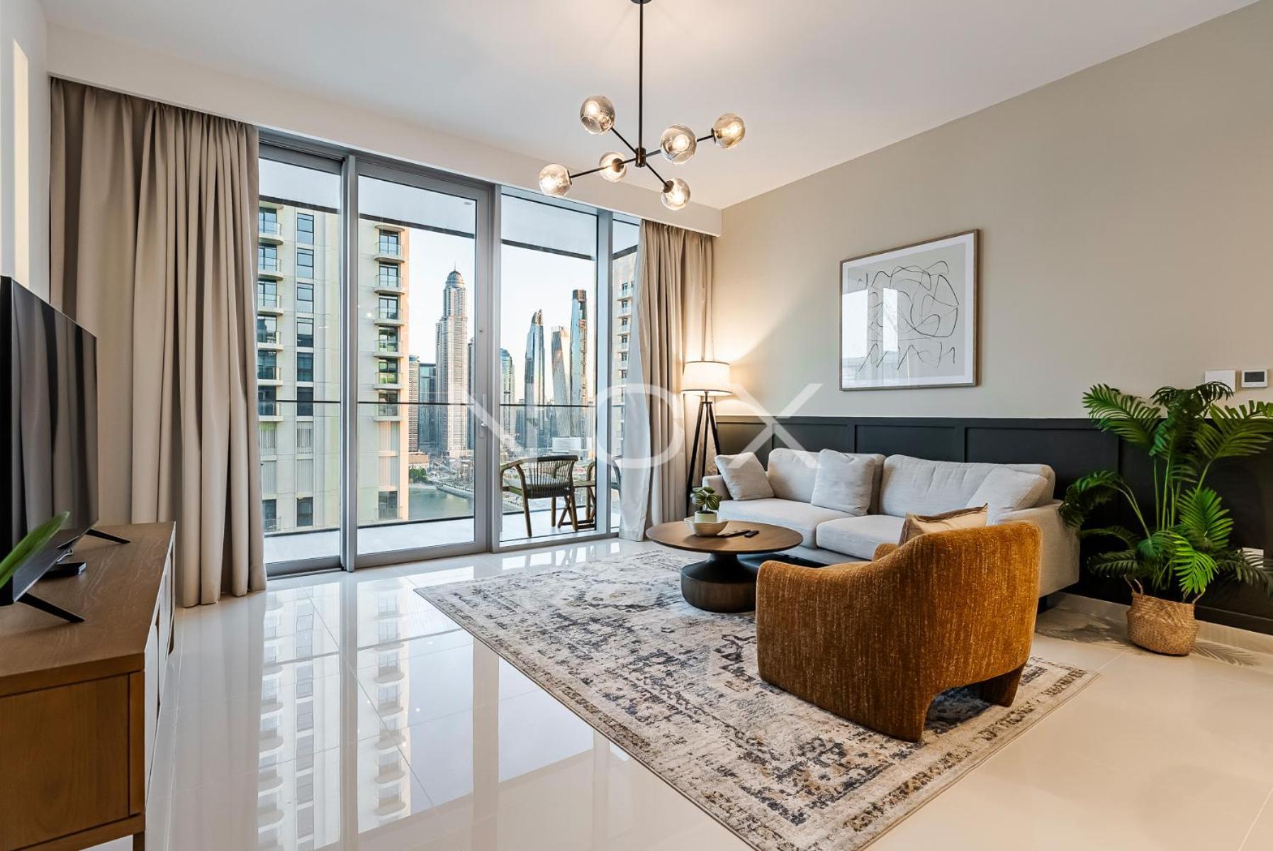 Beautiful Family Suite, Marina View In Isle *
