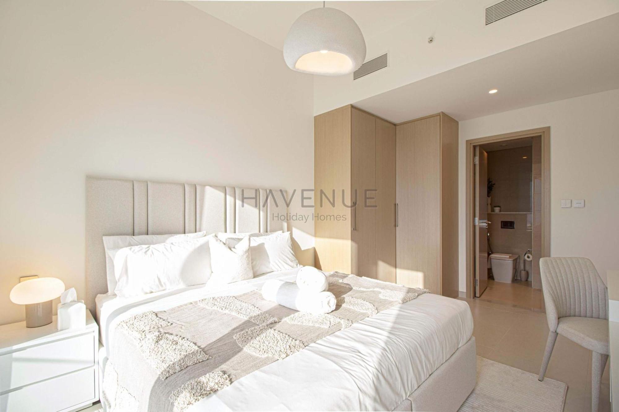 Havenue At Burj Royale - Full Burj Khalifa View - 2 Bed - Pool - Gym