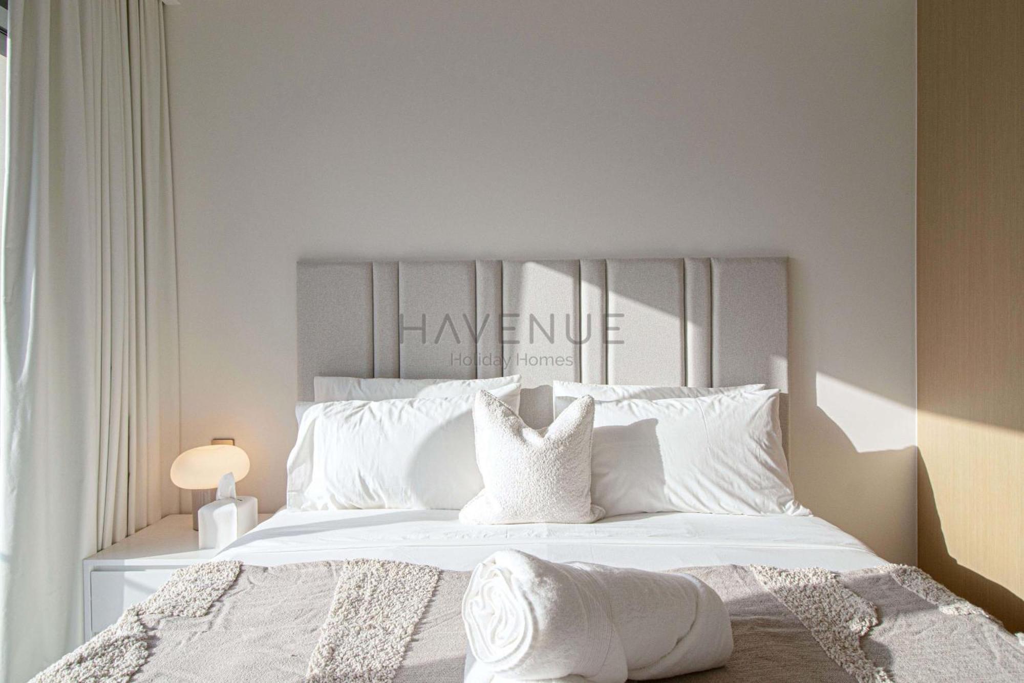 Apartment Havenue At Burj Royale - Full Burj Khalifa View - 2 Bed - Pool - Gym Dubai