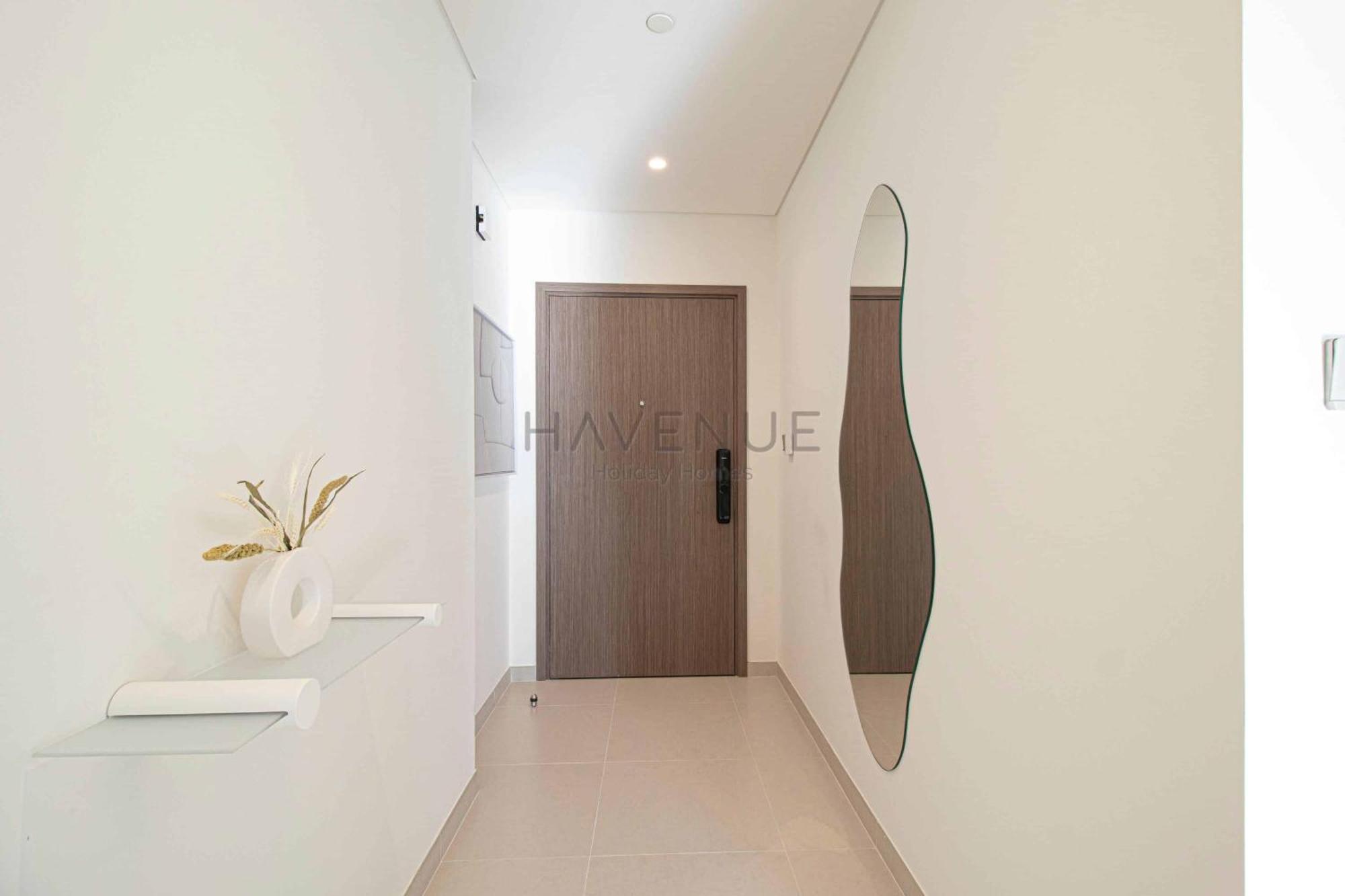 Apartment Havenue At Burj Royale - Full Burj Khalifa View - 2 Bed - Pool - Gym Dubai