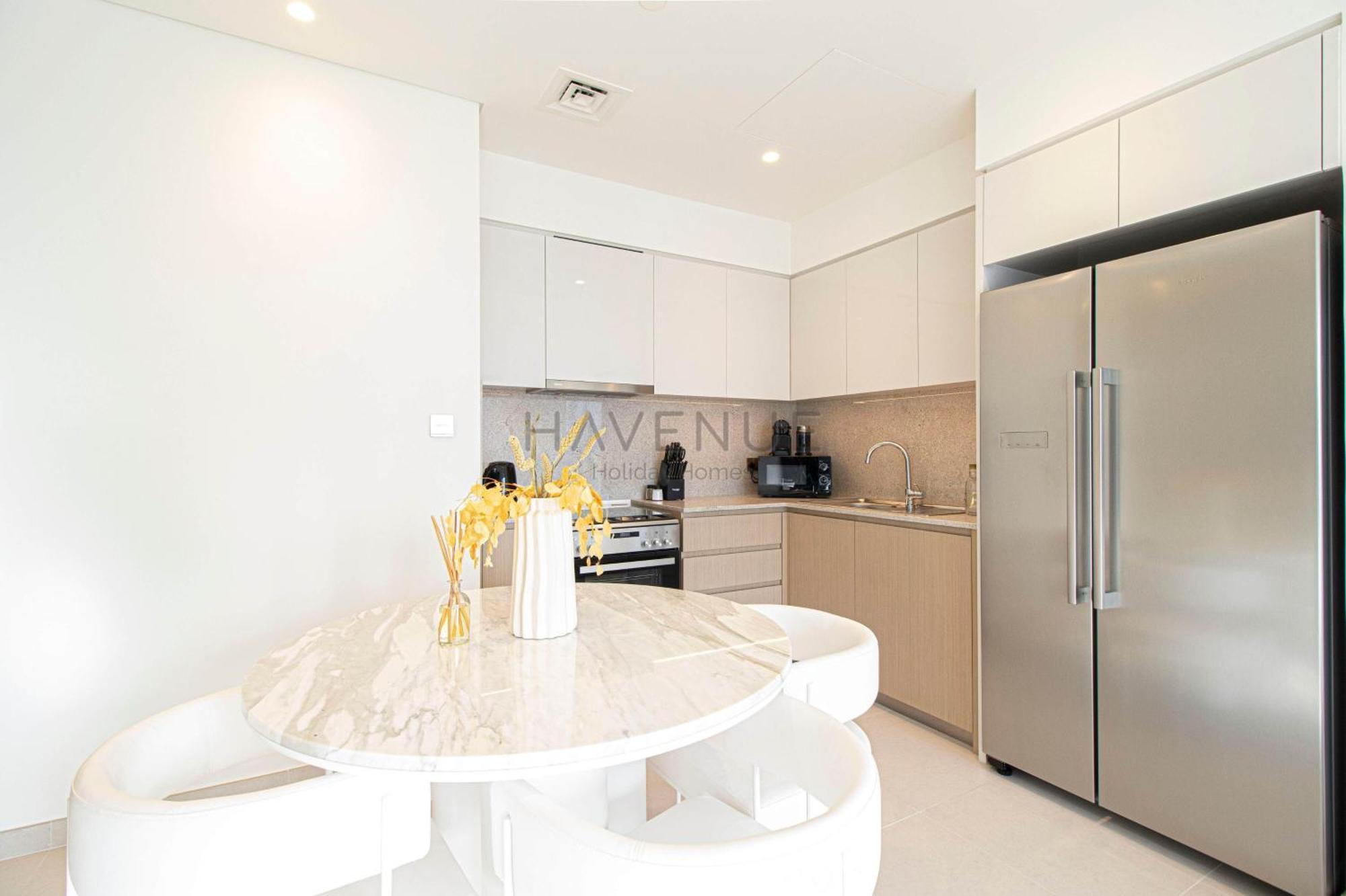 Havenue At Burj Royale - Full Burj Khalifa View - 2 Bed - Pool - Gym * Dubai