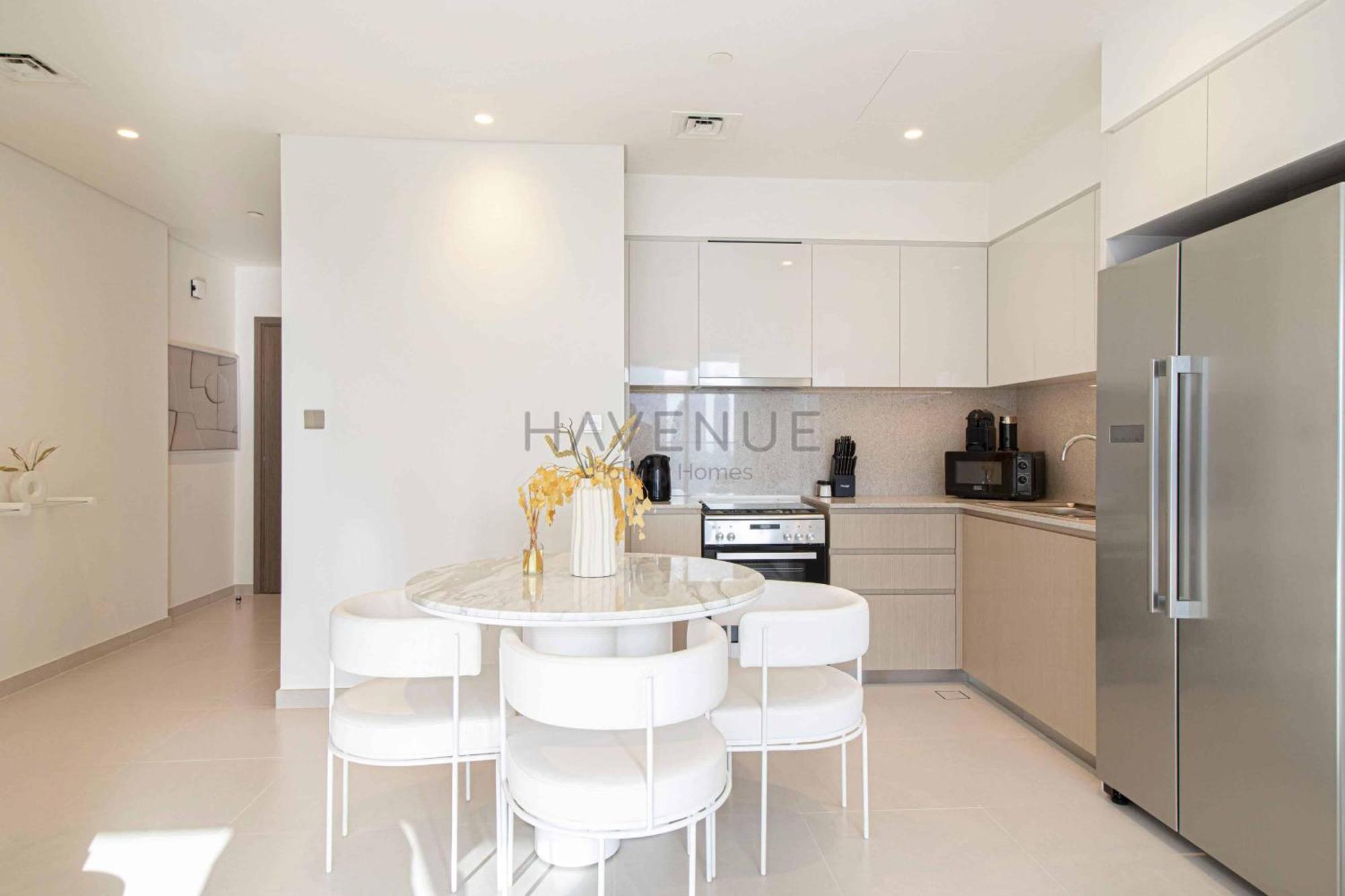 Apartment Havenue At Burj Royale - Full Burj Khalifa View - 2 Bed - Pool - Gym Dubai