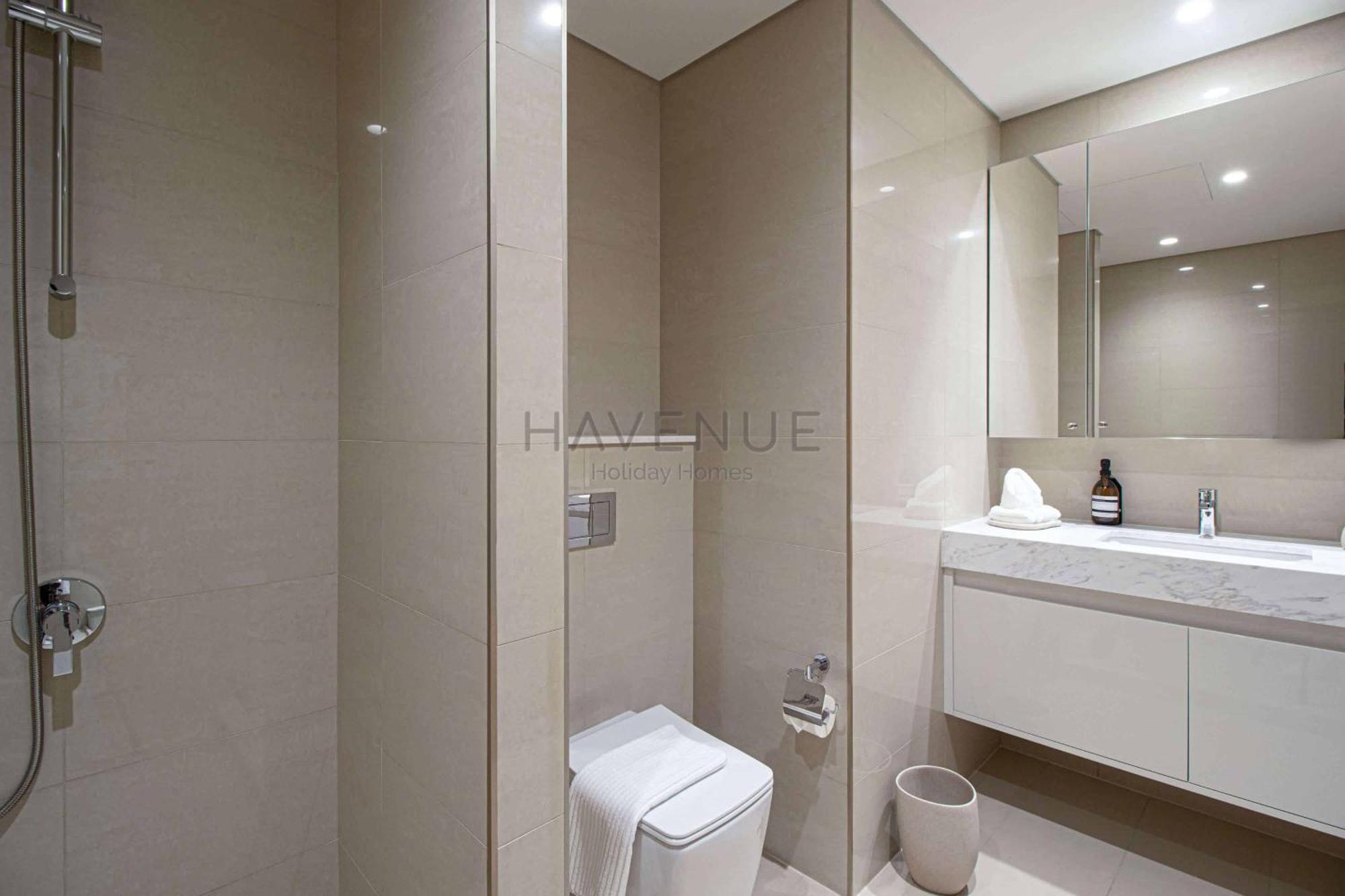 Havenue At Burj Royale - Full Burj Khalifa View - 2 Bed - Pool - Gym * Dubai