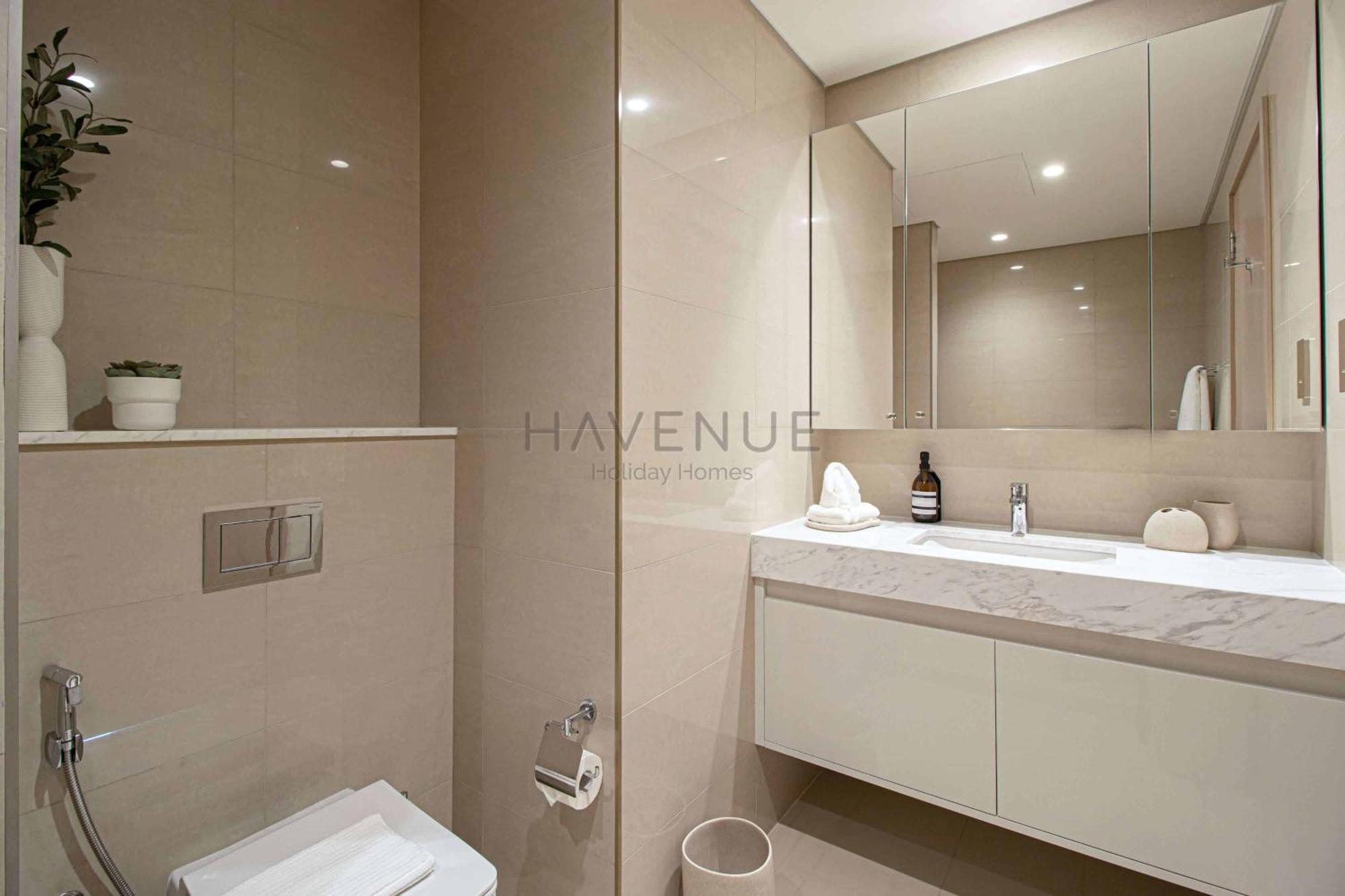 Havenue At Burj Royale - Full Burj Khalifa View - 2 Bed - Pool - Gym Dubai