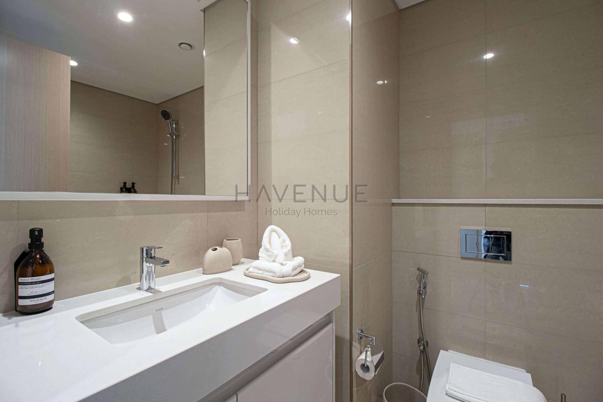 Havenue At Burj Royale - Full Burj Khalifa View - 2 Bed - Pool - Gym Apartment