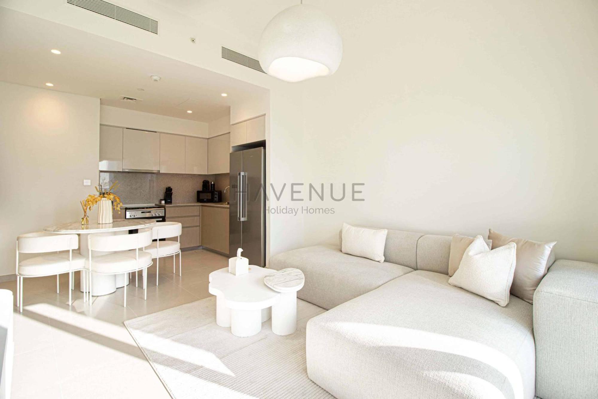 Apartment Havenue At Burj Royale - Full Burj Khalifa View - 2 Bed - Pool - Gym