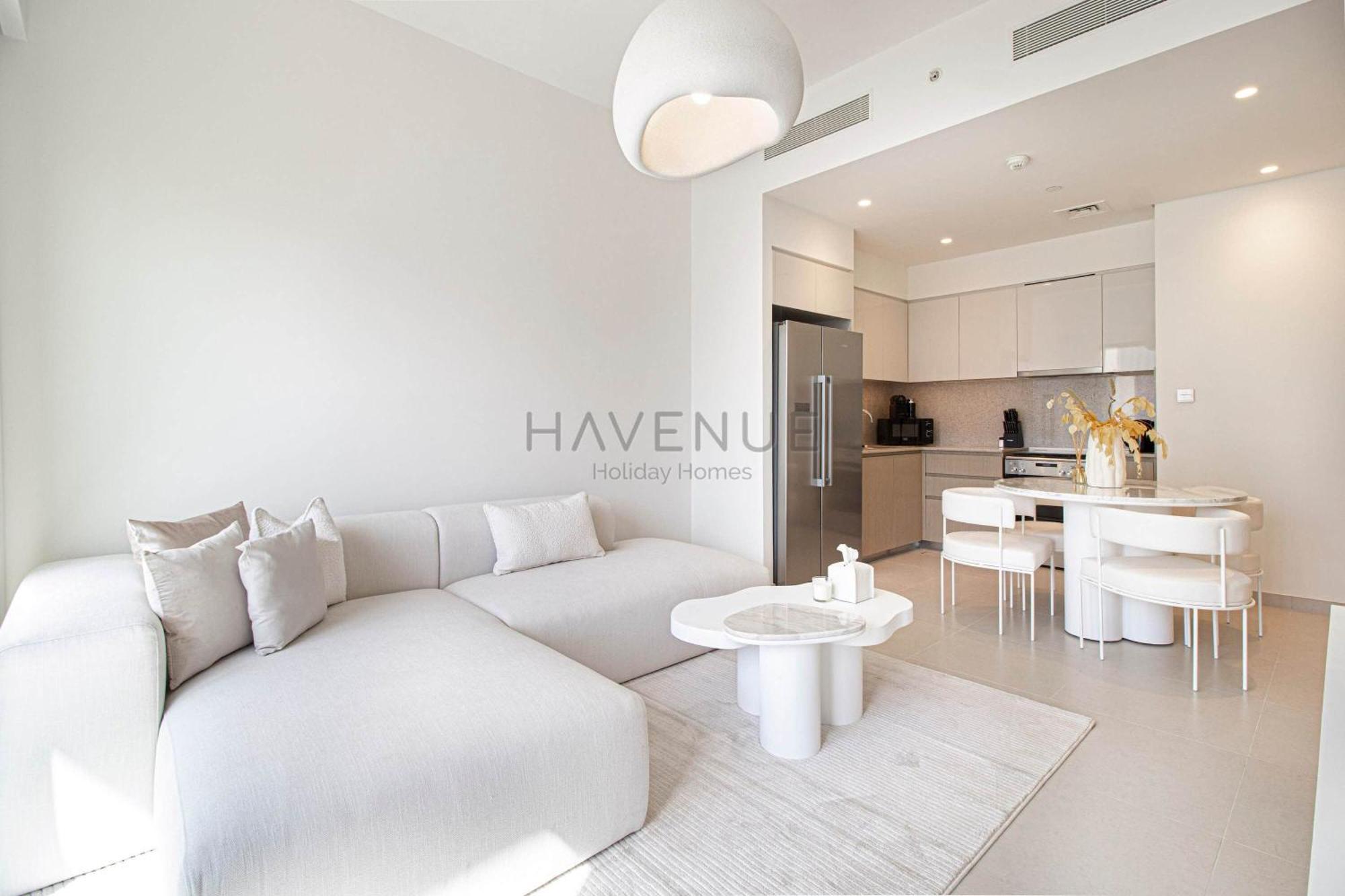 Apartment Havenue At Burj Royale - Full Burj Khalifa View - 2 Bed - Pool - Gym Dubai