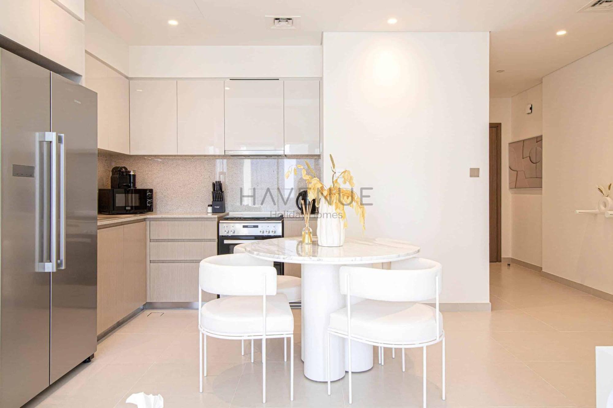 Apartment Havenue At Burj Royale - Full Burj Khalifa View - 2 Bed - Pool - Gym