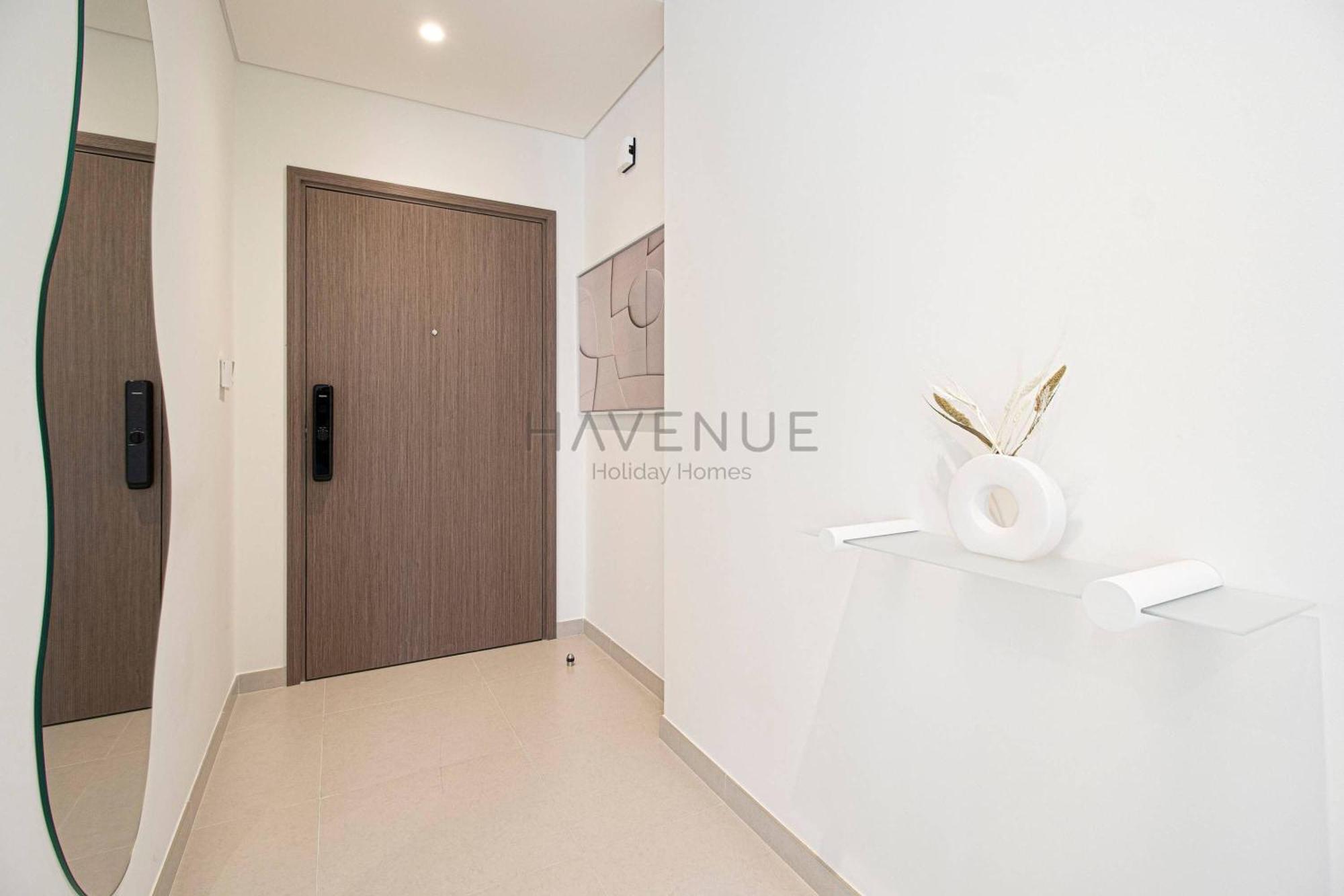 Havenue At Burj Royale - Full Burj Khalifa View - 2 Bed - Pool - Gym Dubai