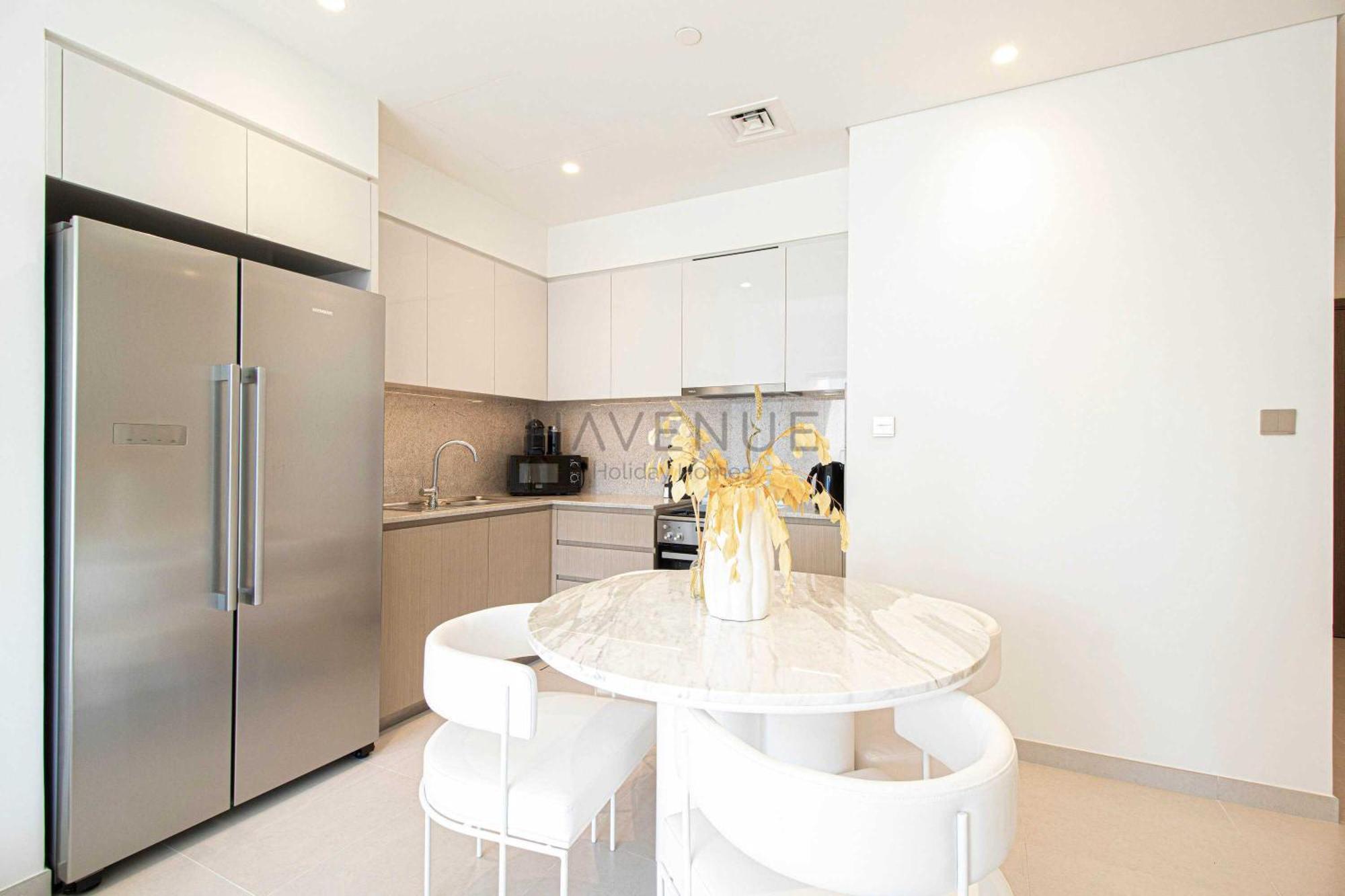 Havenue At Burj Royale - Full Burj Khalifa View - 2 Bed - Pool - Gym Apartment